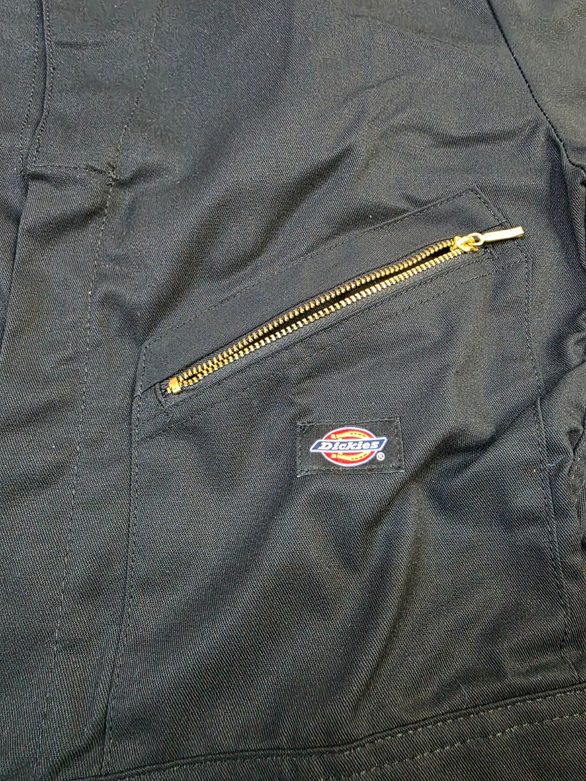 Dickies Men’s Deluxe Blended Long Sleeve Coveralls