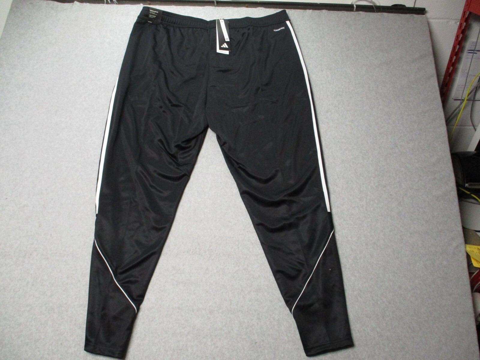 Adidas Tiro 23 League Pants Mens Sz 2XL Black Football Soccer Tapered