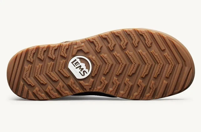 Lems Men’s Boulder Summit Waterproof -RUGGED BARK – (ALL SIZES/NEW) 🟤