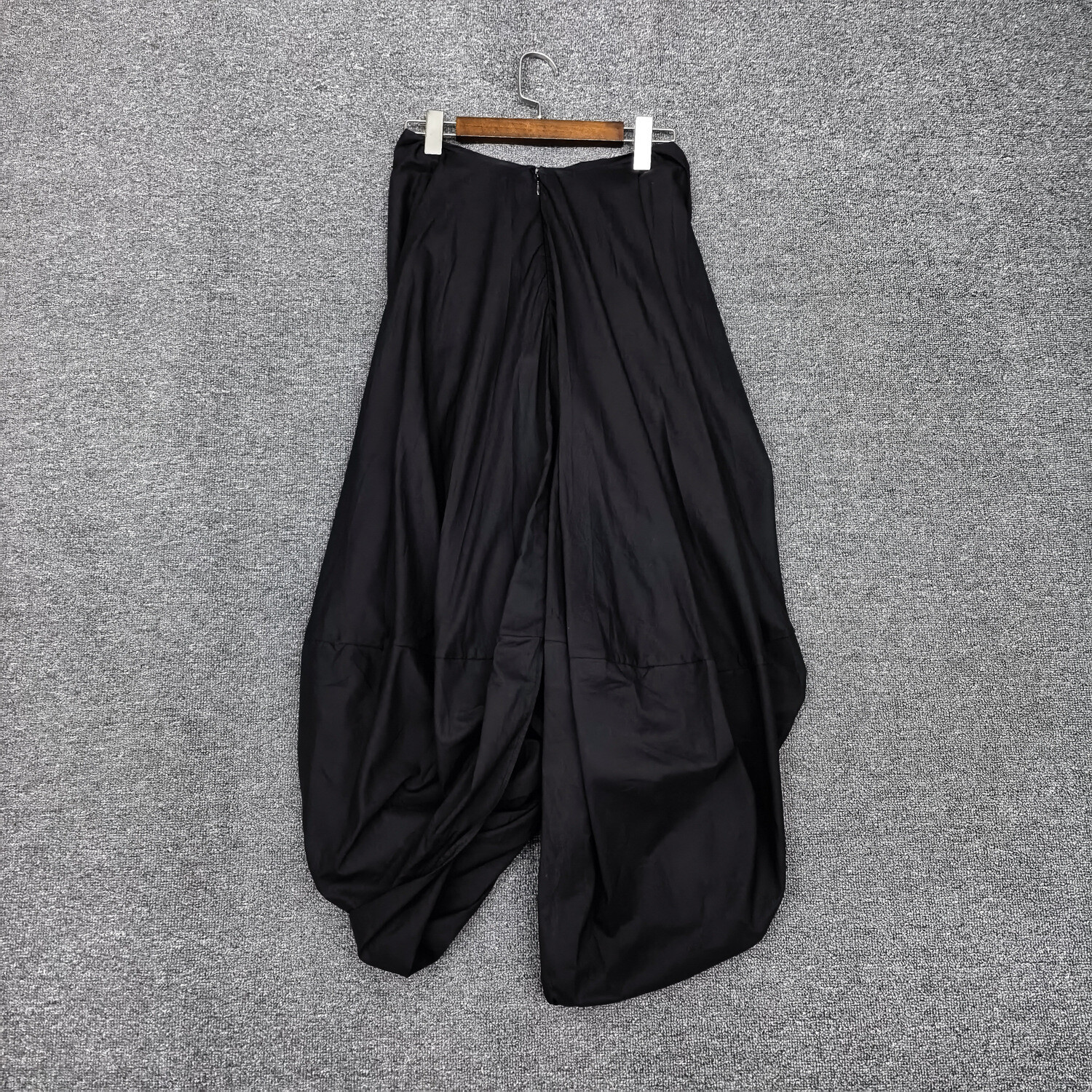 Toteme Womens Cocoon Spring/summer New Twist Long Loose Skirt