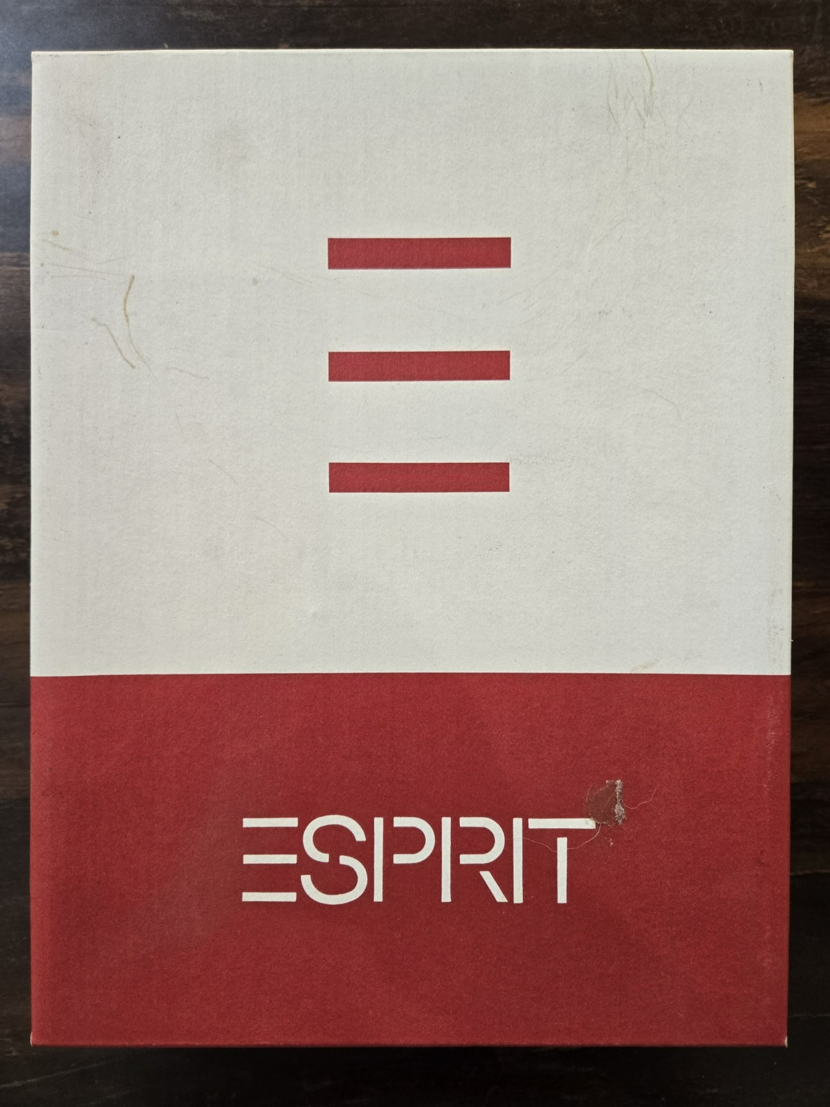 ESPRIT Youth Girls Size 1 (8.5 inches long) White Strap Shoes/Sandals, NIB!