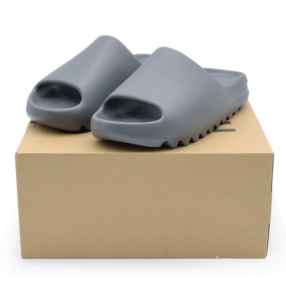 Adidas Yeezy Slide Slate Grey – Multiple Sizes – (100% Authentic) HQ6448