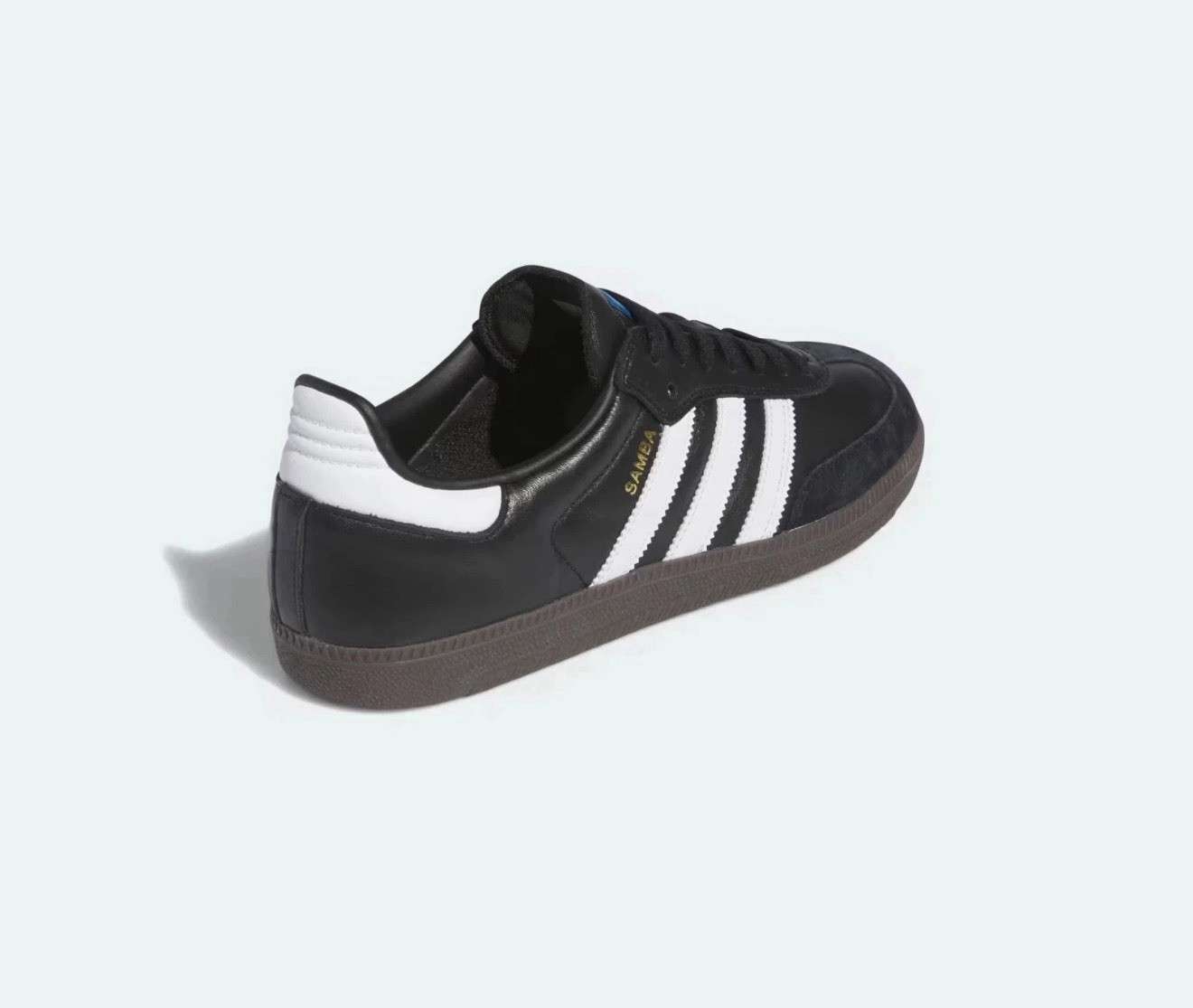 Adidas Samba ADV Originals Black White Gum Sneakers IE3100 Men’s Size Shoes