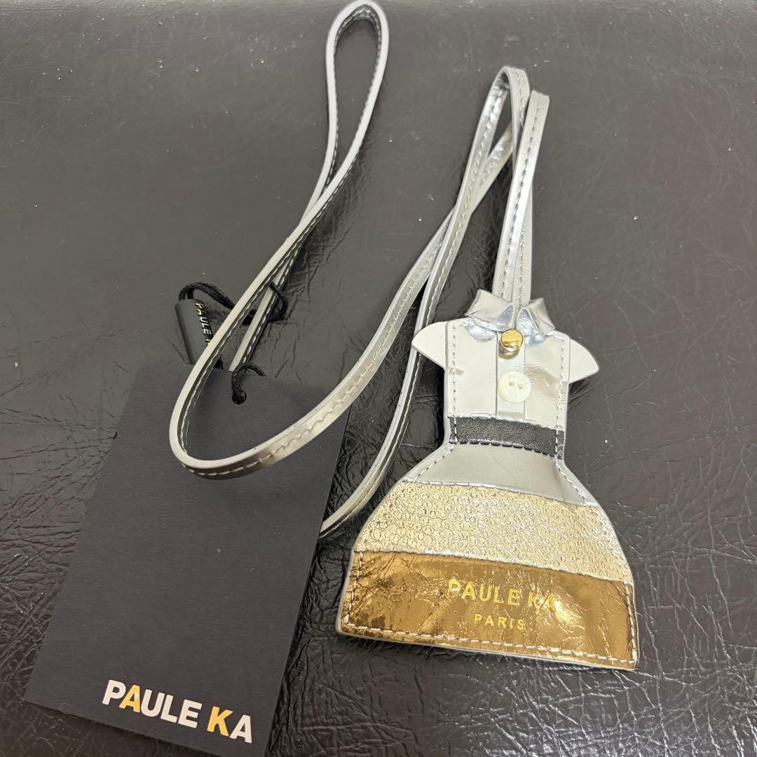 PAULE KA Women’s Key Charm Accessory Silver Gold 10cm