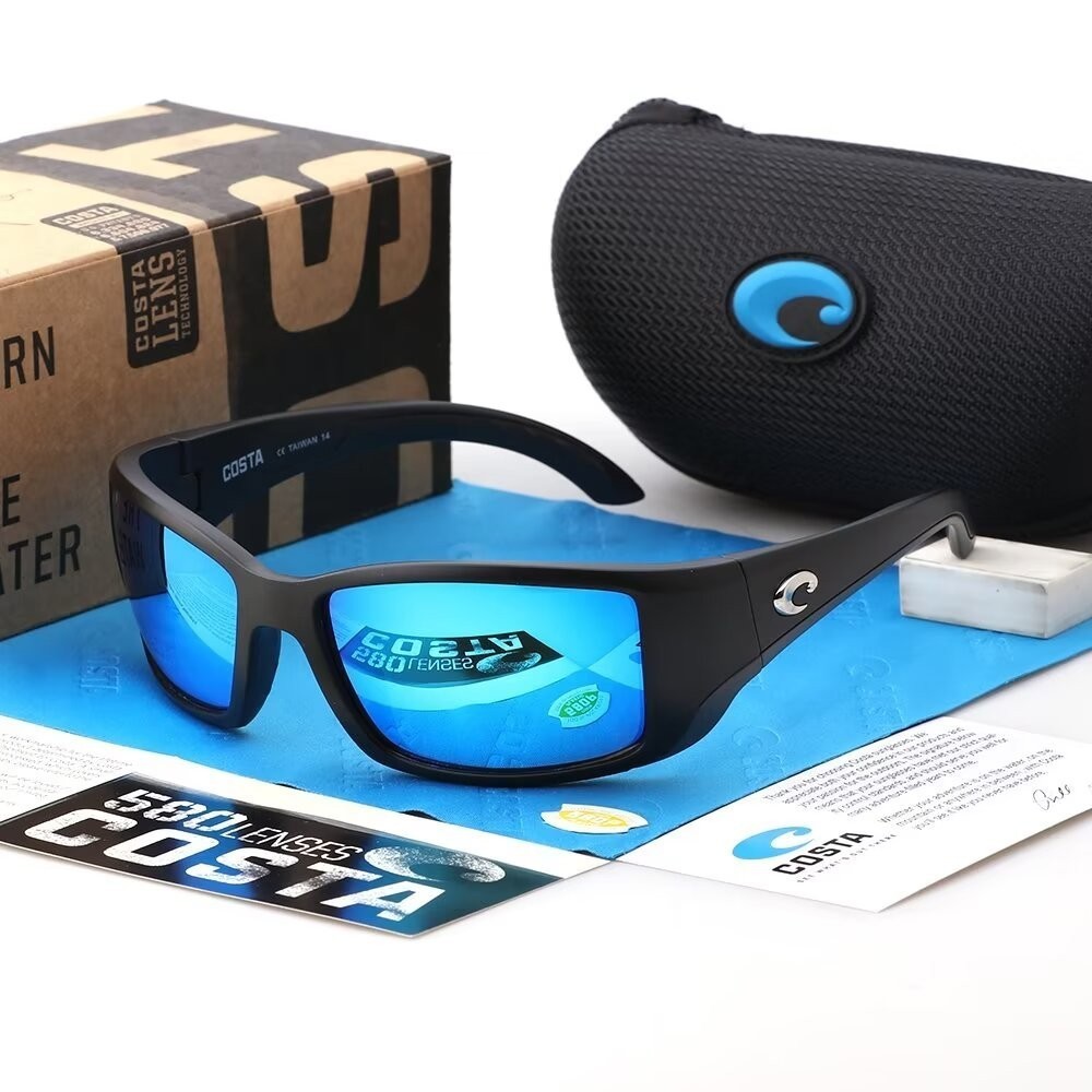 New in box Costa Blackfin 580p Polarized Sunglasses