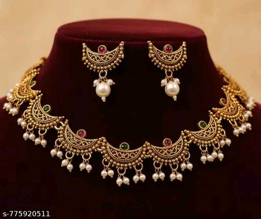 Indian Bollywood Gold Plated Kundan Choker Bridal Necklace Earrings Jewelry Set