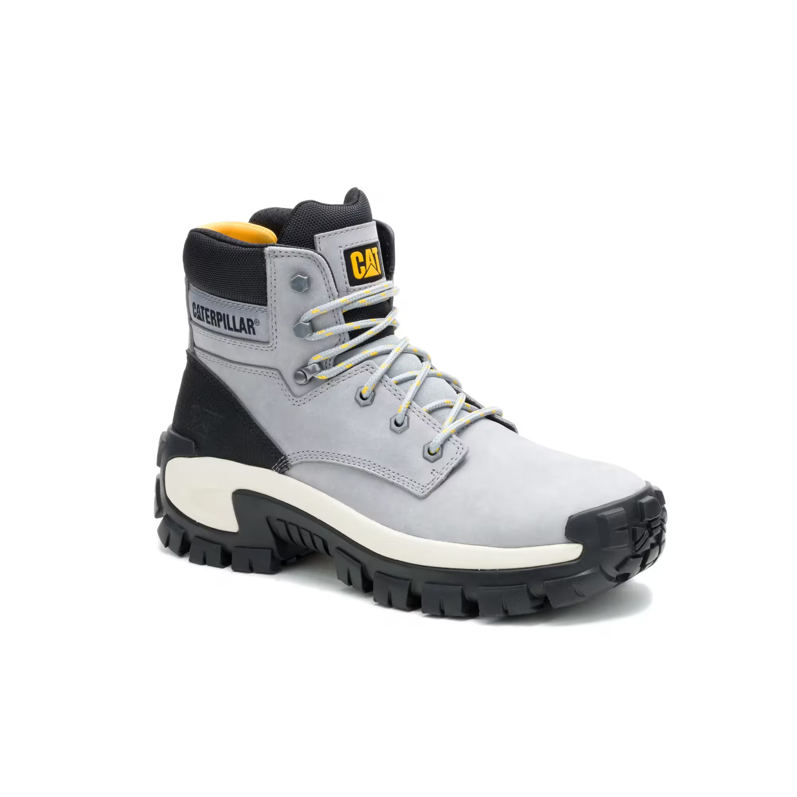 Caterpillar Men Invader Hi Steel Toe Work Boot