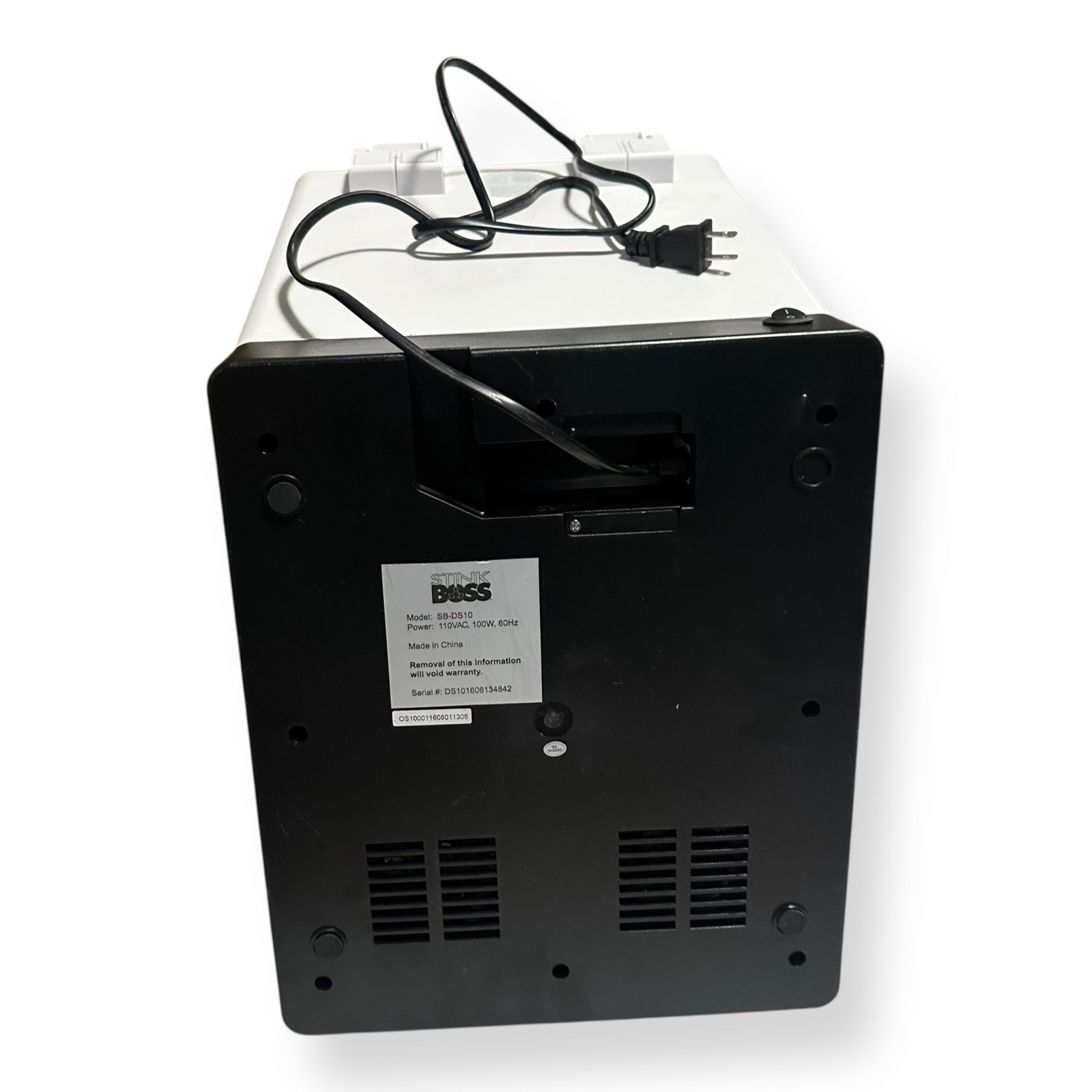 STINK BOSS Shoe & Athletic Gear Deodorizer Dryer & Ozone Sanitizer Model SB-DS10