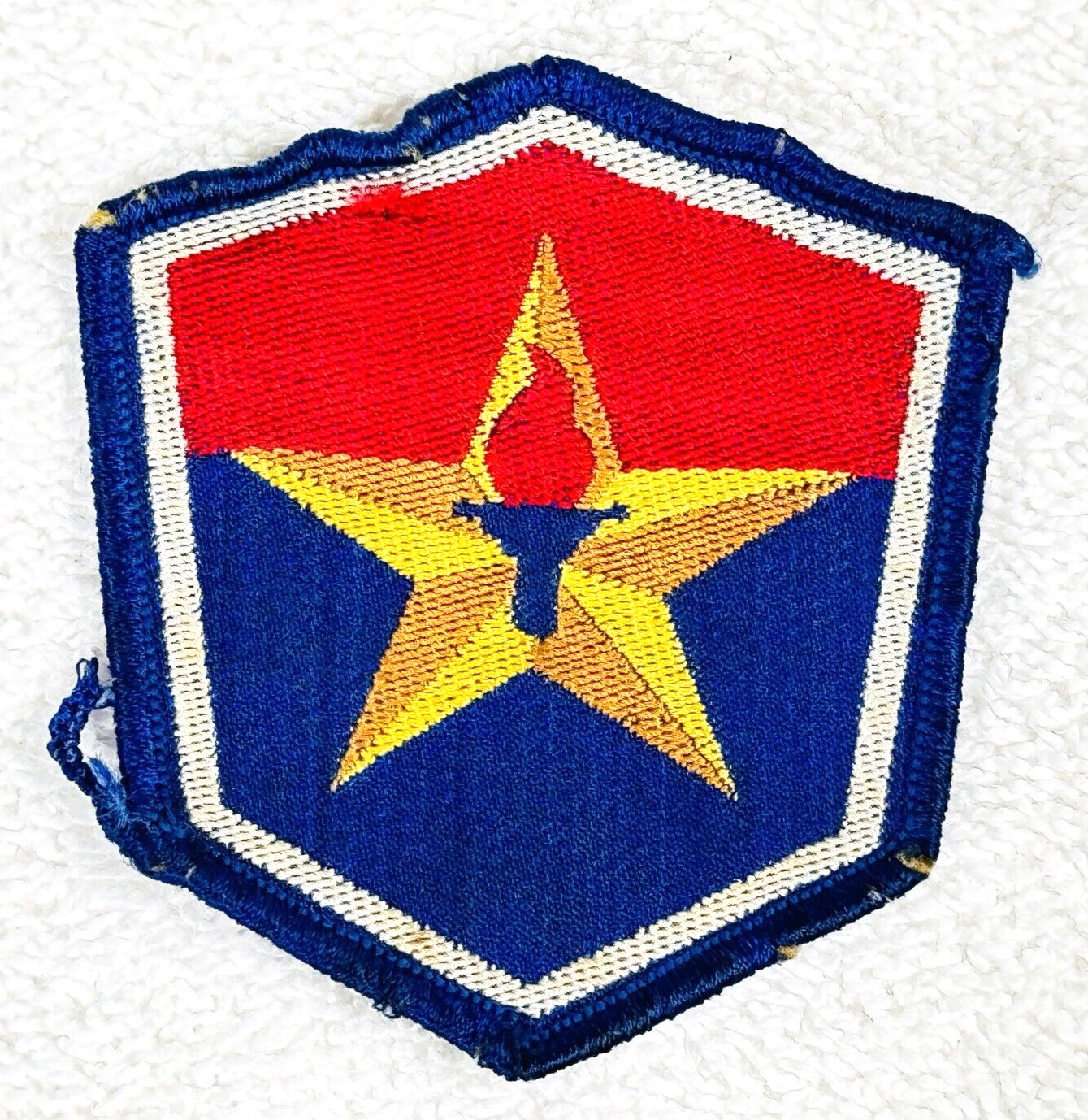ROKA/South Korean Army Administrative School Cloth Patch Republic of Korea