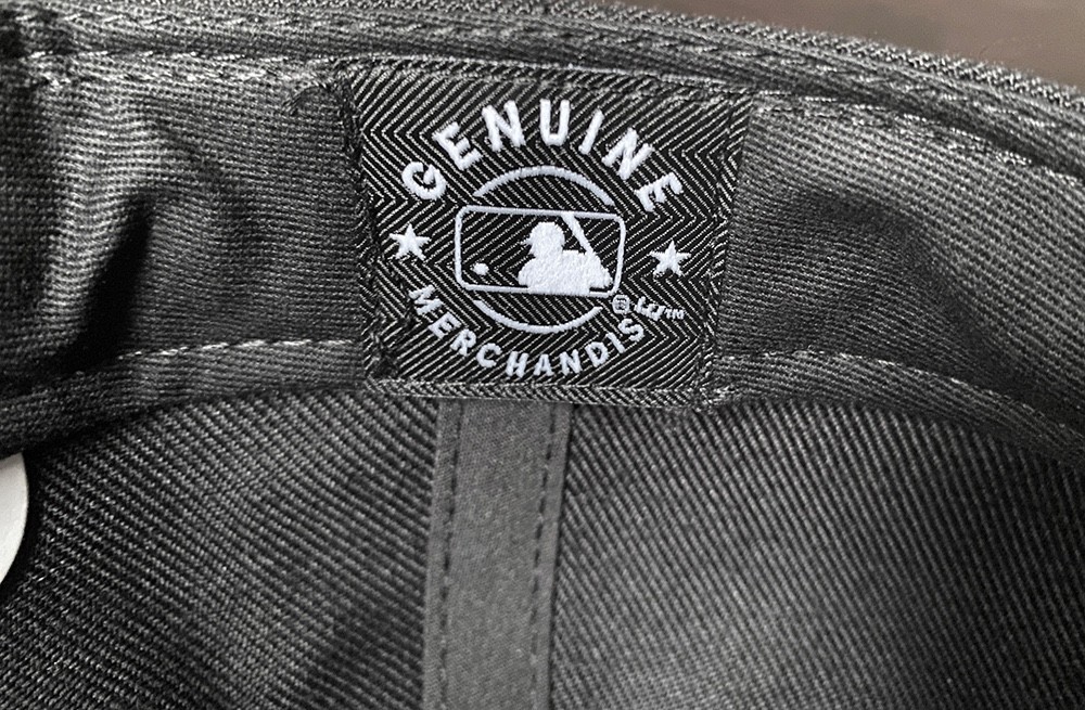 NEW 47 Brand Official New York Yankees Black/Black Baseball Hat
