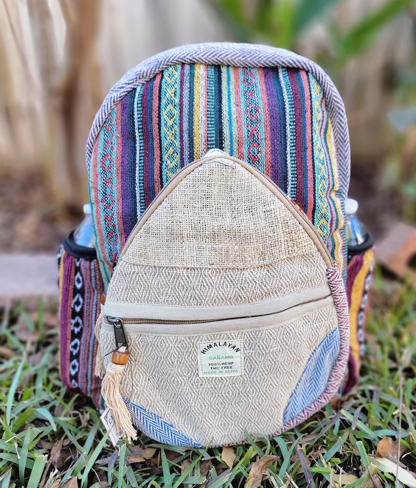 Namaste natural hemp fashionable nepali unisex handmade organic vegan