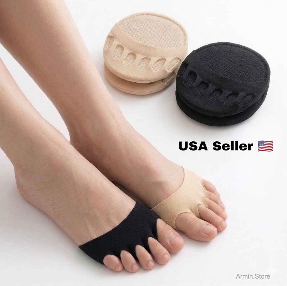 Metatarsal Forefoot Pads for Women High Heels Shoes Insoles Calluses Corns Foot