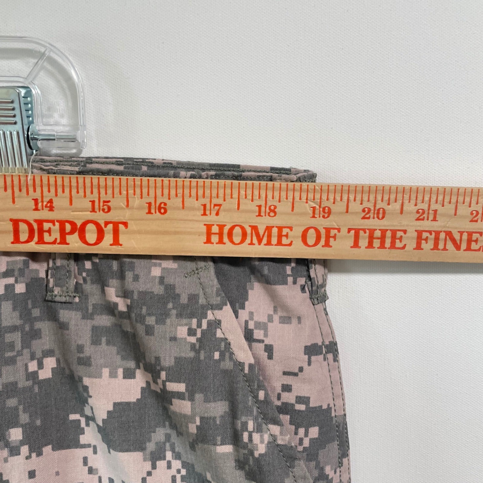Propper US Army Combat Uniform ACU Digital Camo Cargo Pants Large Long FR NEW