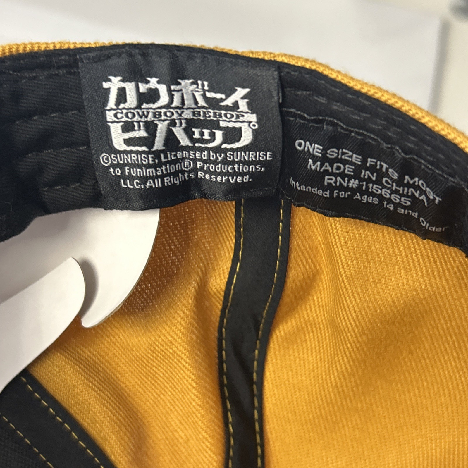Cowboy Bebop Ein Corgi w Ears Baseball Snapback Hat w Tag