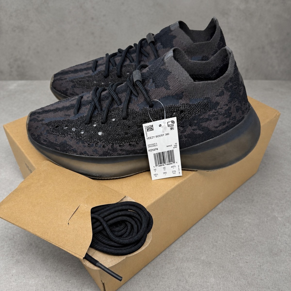 adidas Yeezy Boost 380 Onyx