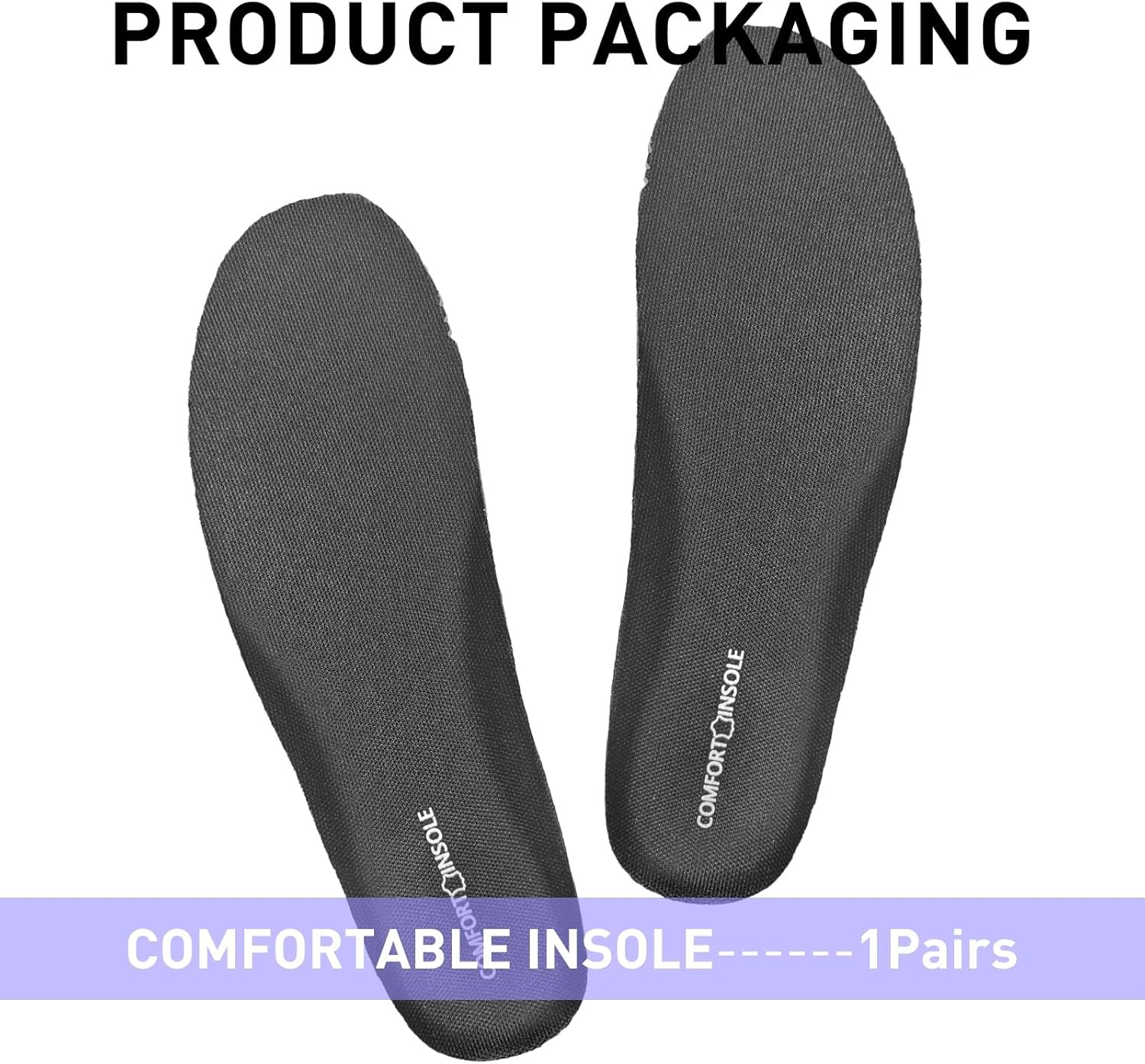 Insoles for On Cloud Sneakers, Replacement EVA Inner Footwear Inserts for Men’s