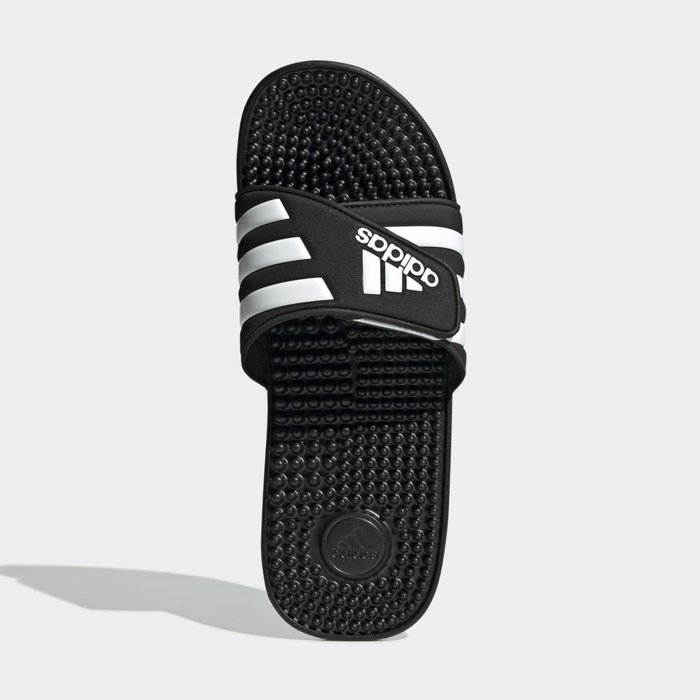 Adidas Adissage Post-Workout Massage Slides – Core Black / Cloud White (F35580)