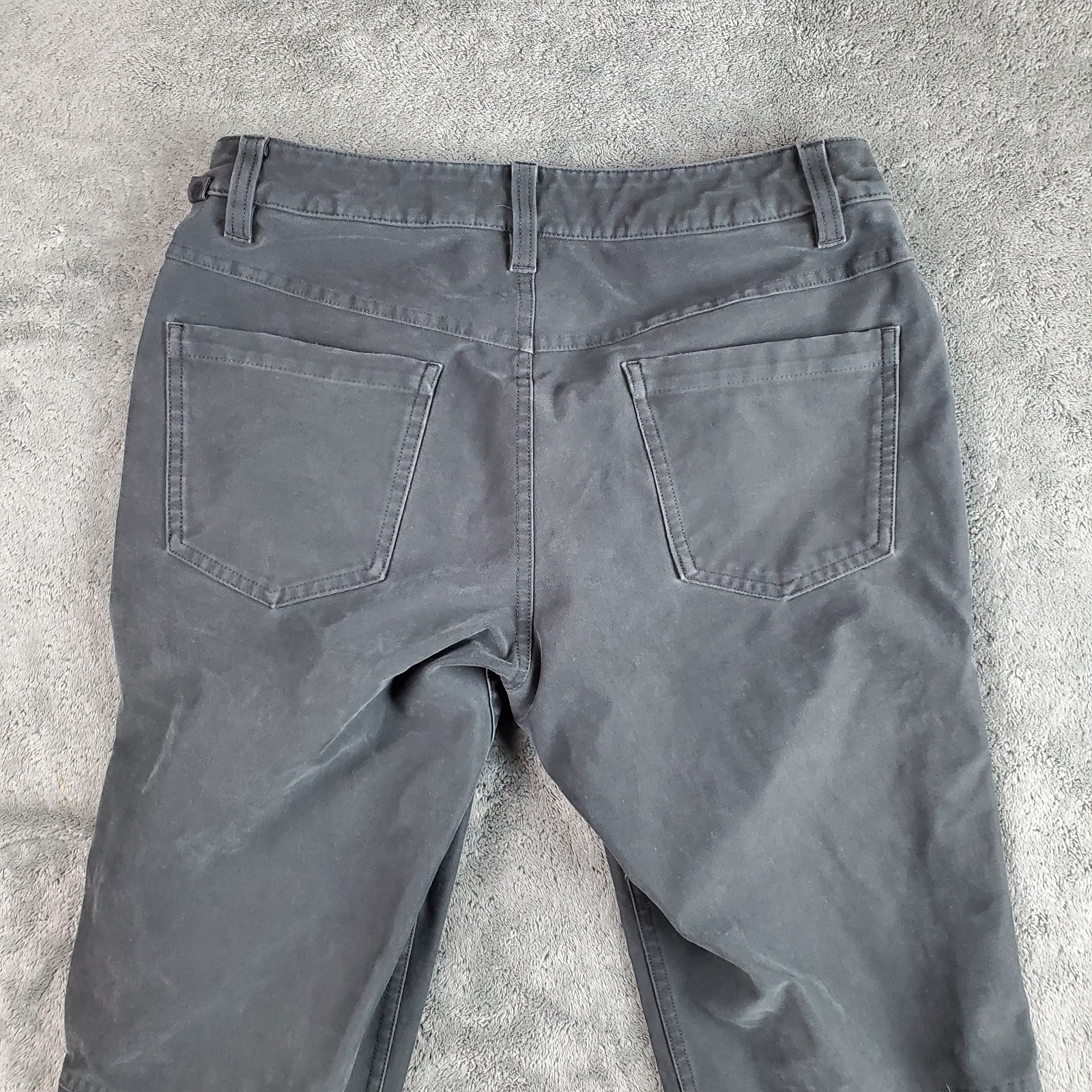 Lululemon Pants Mens 28 Black ABC Slim Utilitech Abrasion Resistant LM5ABNS