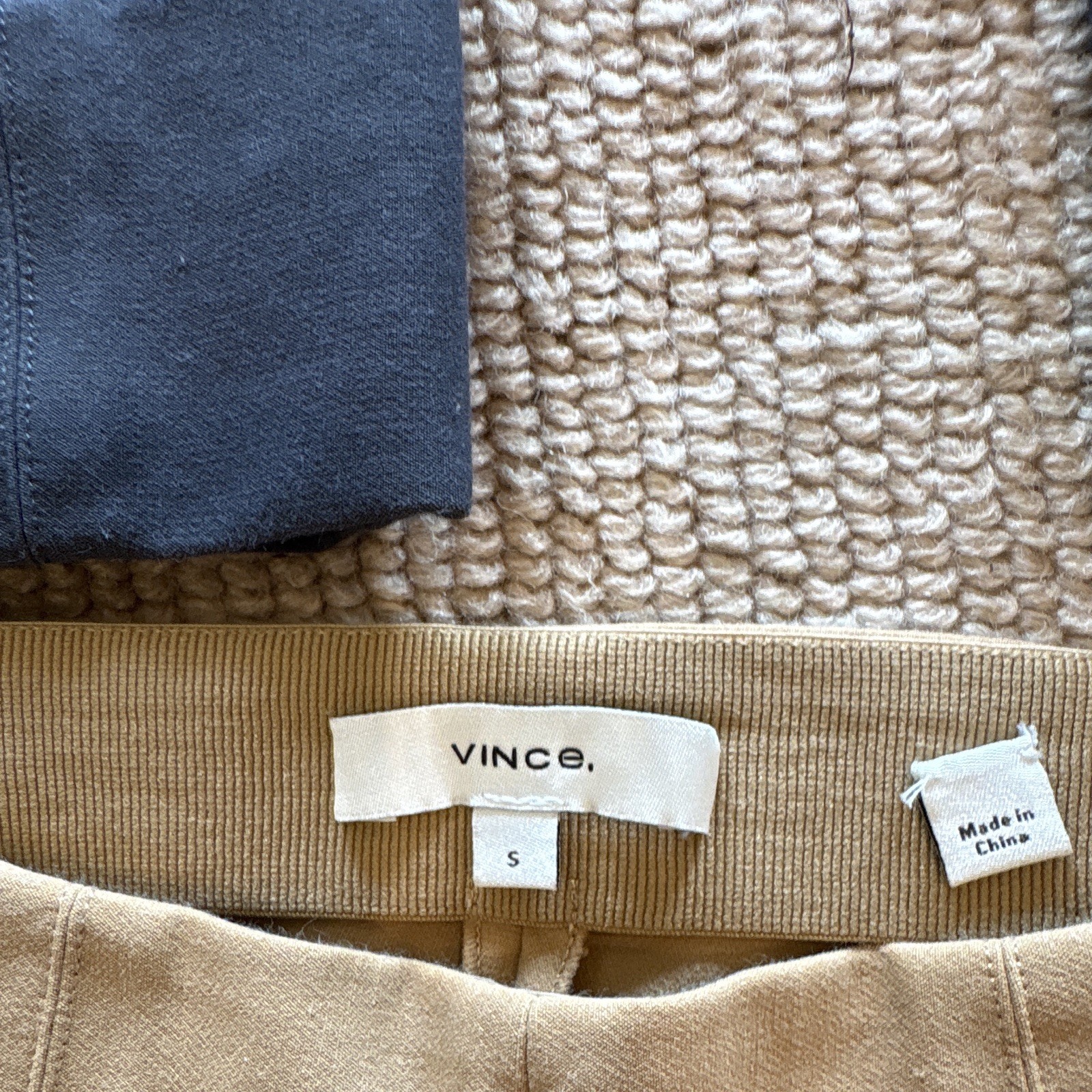 Vince Women’s Side Zipper Pants. 3 Pairs. Regular Size Small.