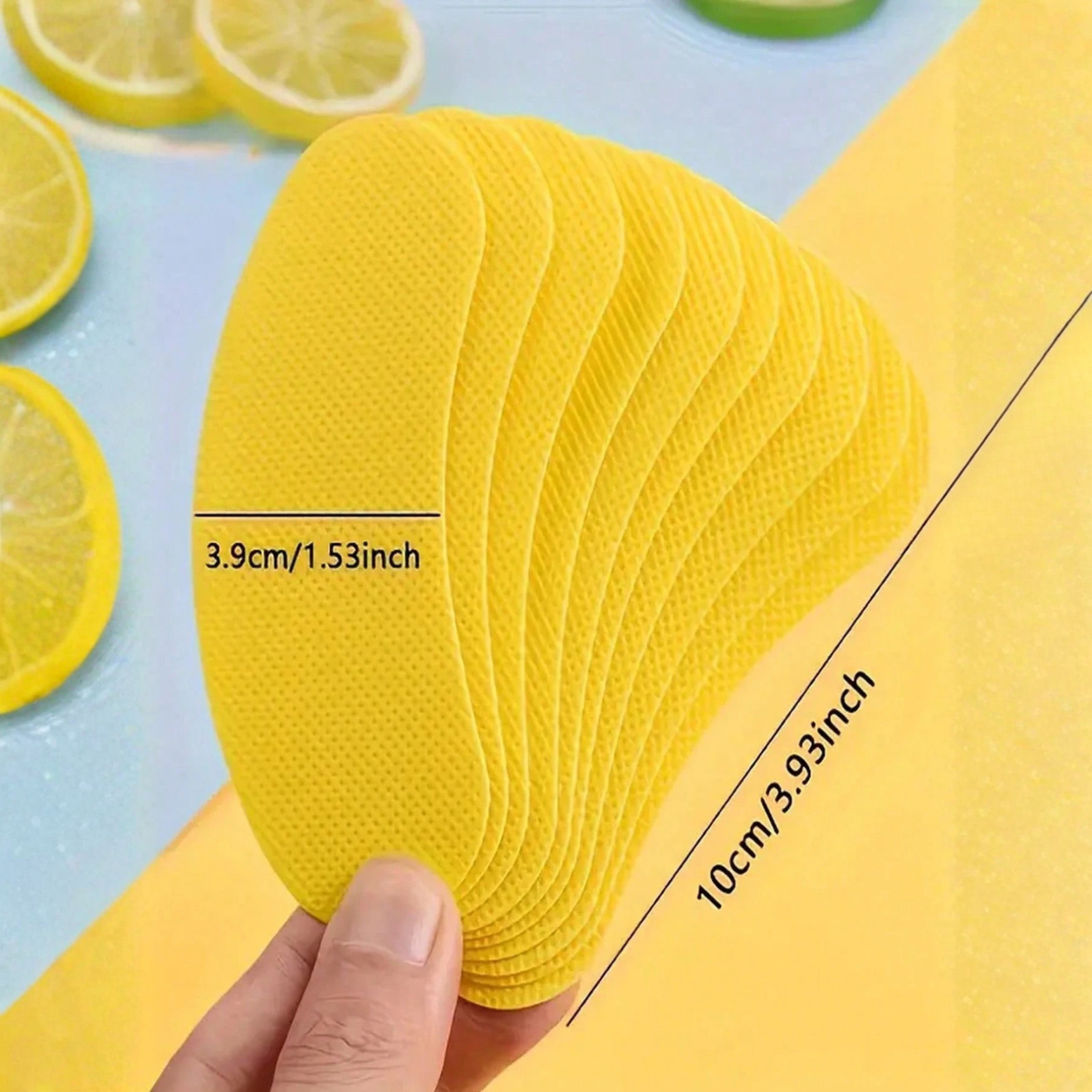 10~50pcs Disposable Shoe Deodorizing Fragrance Stickers for Sneaker Odor Remover