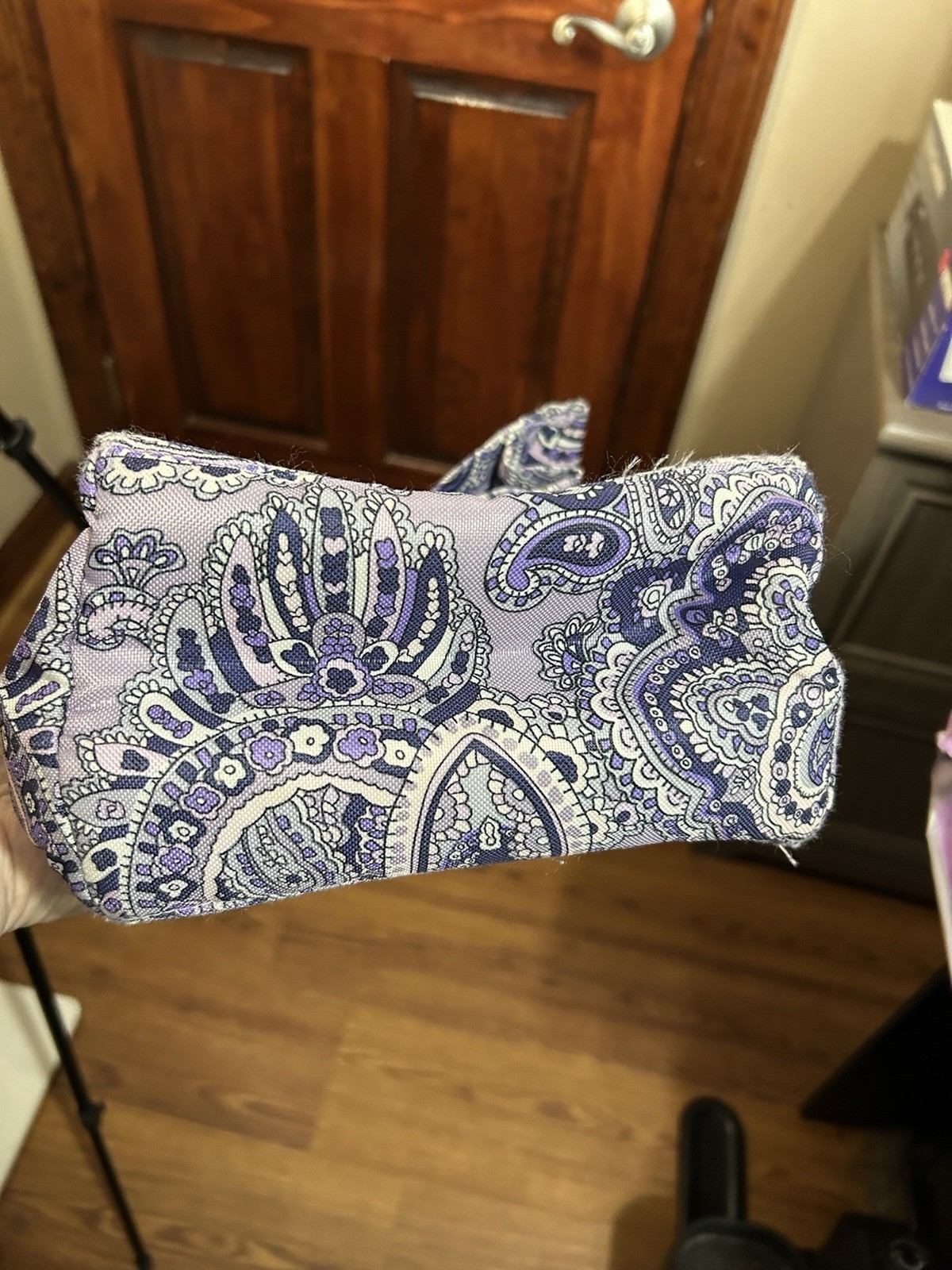 VERA BRADLEY Lighten Up Lunch Tote Durable Water Repellent Insulated