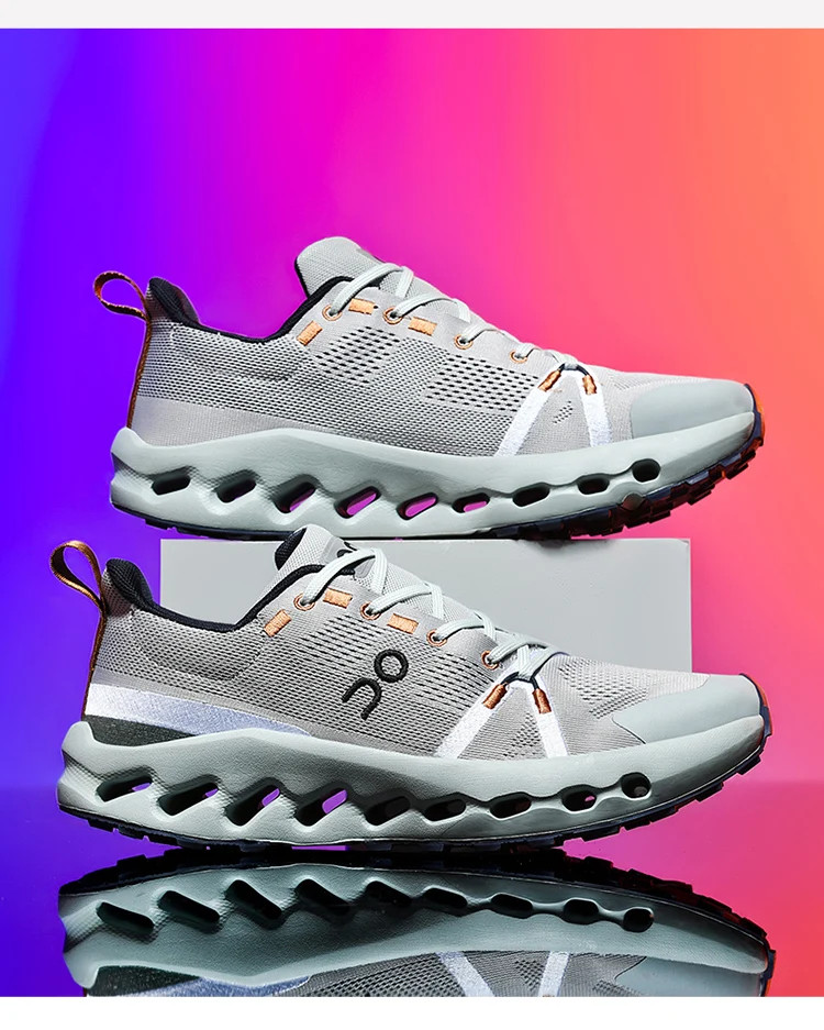 Men’s Road Running Sneakers Track Trail Air Mesh Athletic Breathable Flats Shoes