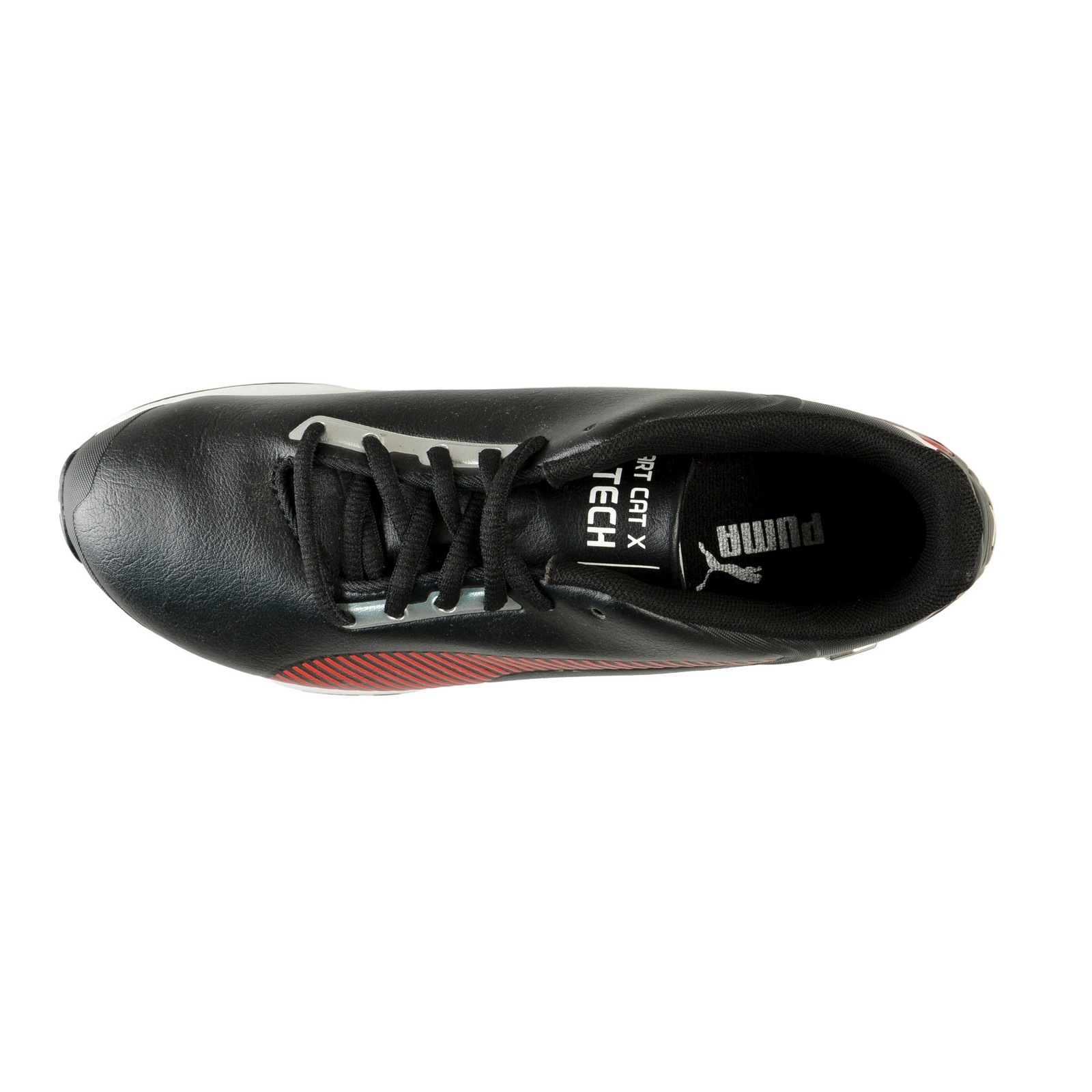 Puma X Scuderia Ferrari Black Athletic Sneakers Shoes US 7 UK 6 EU 39