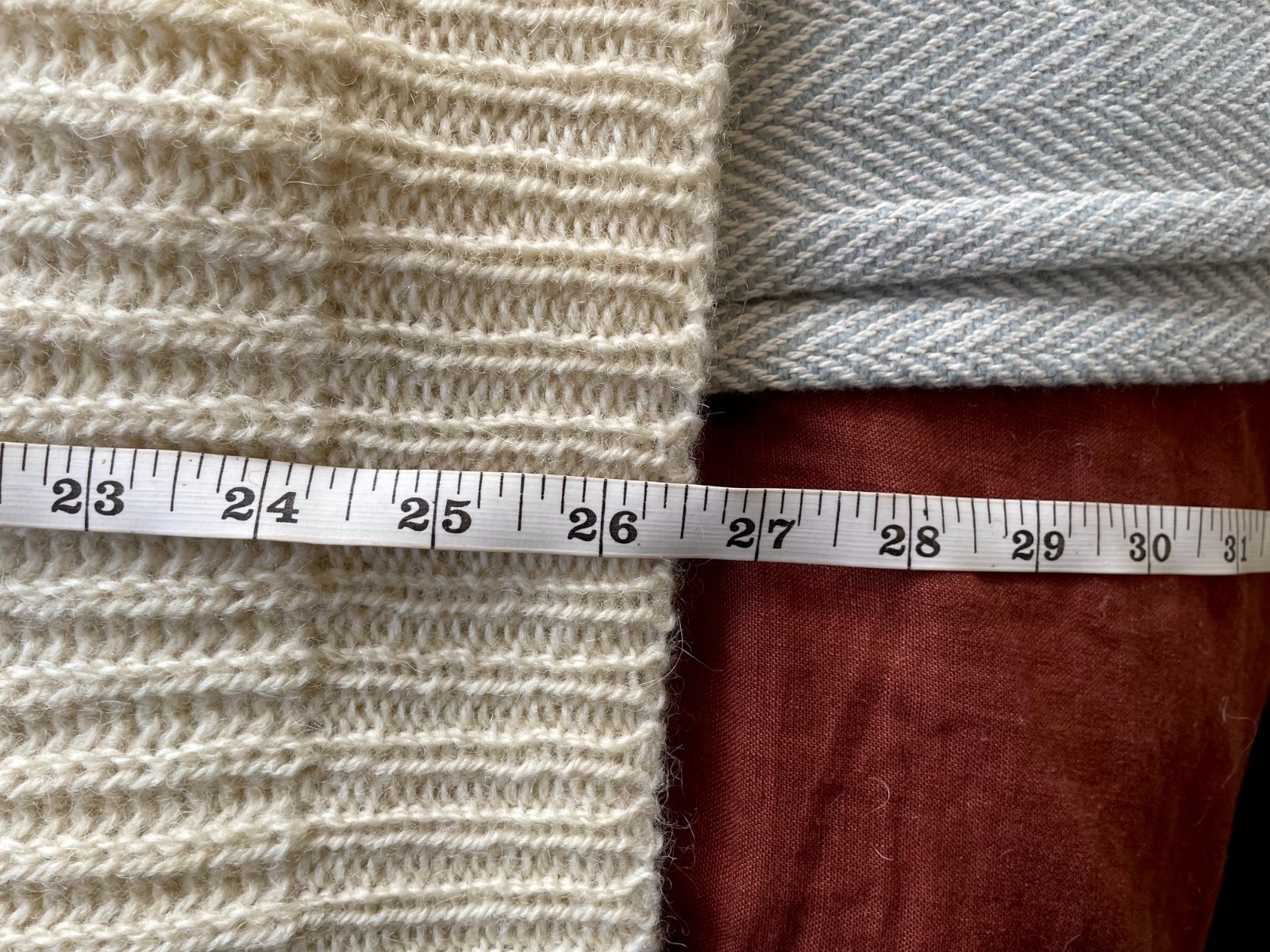 Vintage Peter Storm Fisherman Wool Knit Sweater Ecru Great Britain Mock Neck, M