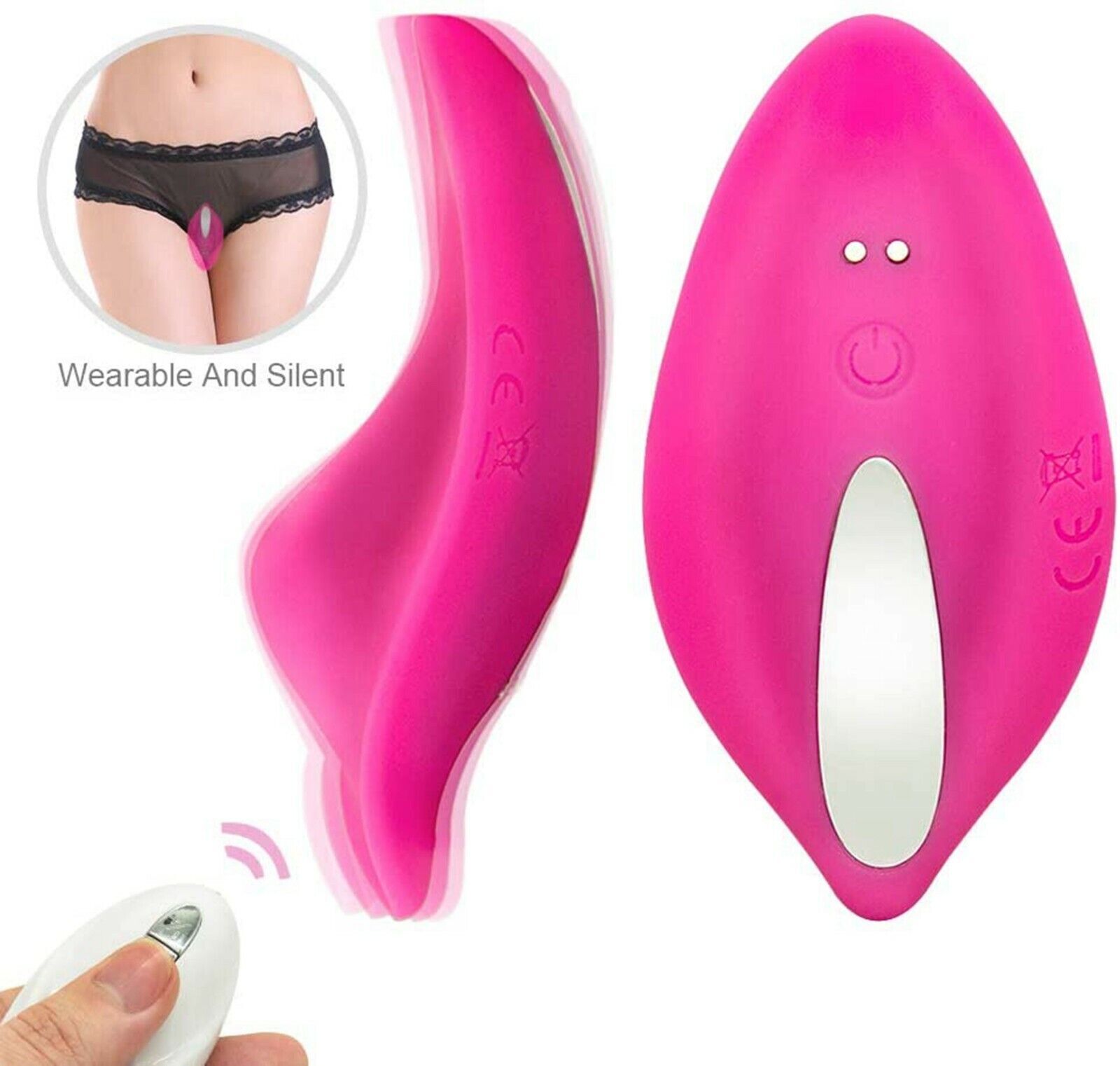 Vibrating Panties 10Function Wireless Remote Control Underwear Women Panties