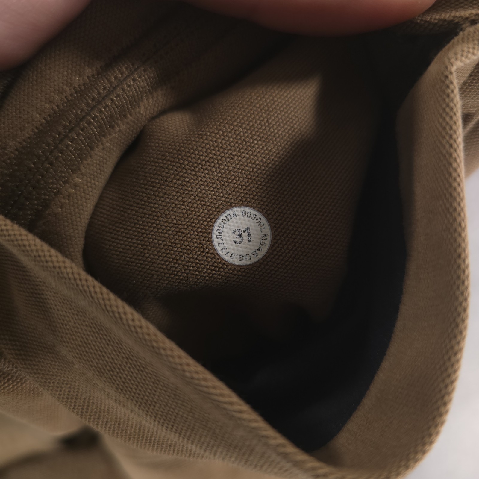 Lululemon ABC Slim 5 Pocket Utilitech Abrasion Resistant Pants Mens 31 (32×32)