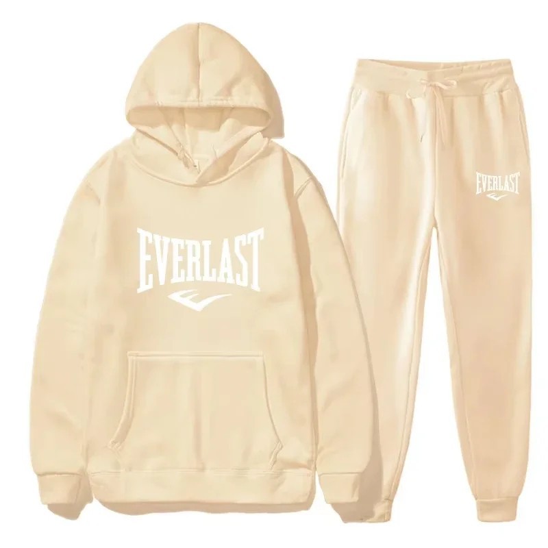 2025 New Fashion Hoodie EVERLAST Men’s Sportswear Solid Blazer Men’s.