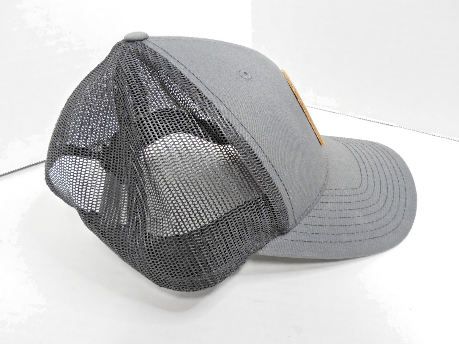 Richardson 112 Leather Patch Cap “Alta Climbing” / Mesh / Snap Back Adjustable