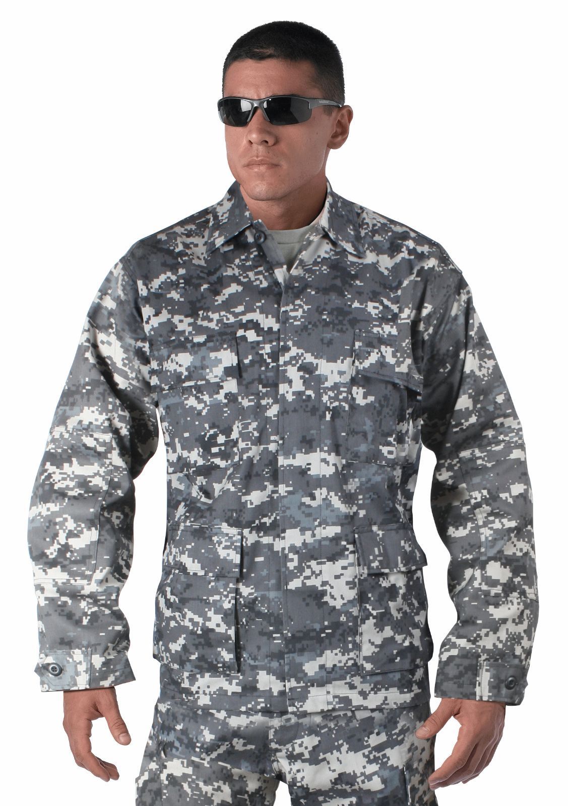 CHRISTMAS SALE BDU Cargo Uniforms Top OR Bottom Camo Rothco