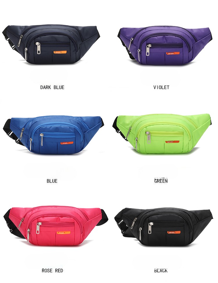 Waterproof Mobile Waist Bag Men’s Multifunctional Large Capacity Fanny Pack Bag