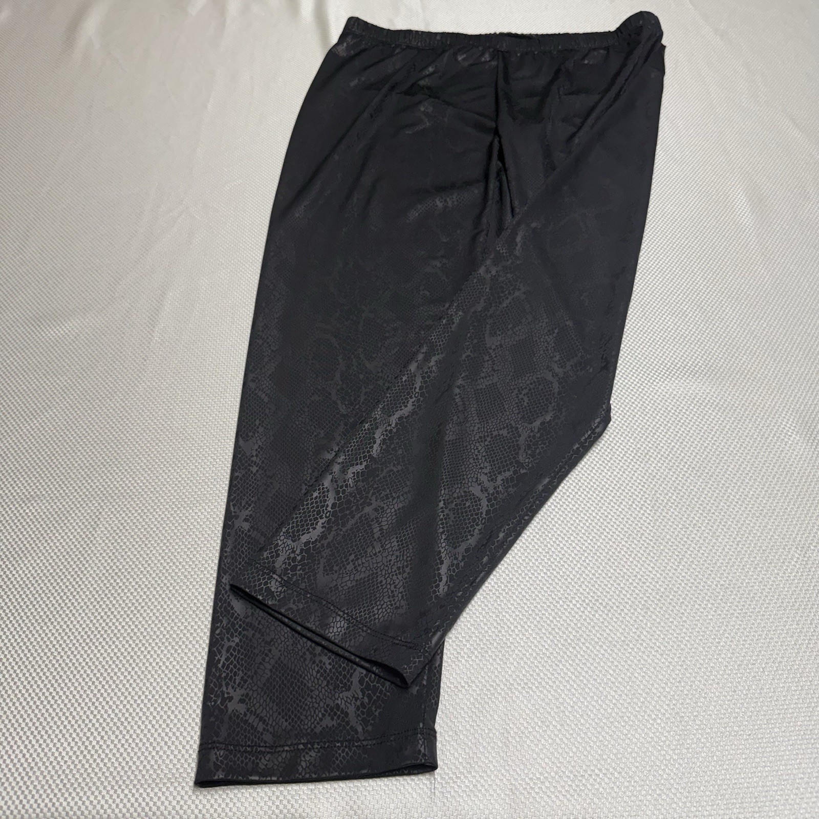 Decree Pants Black Polyester Spandex Blend XL Regular Women’s