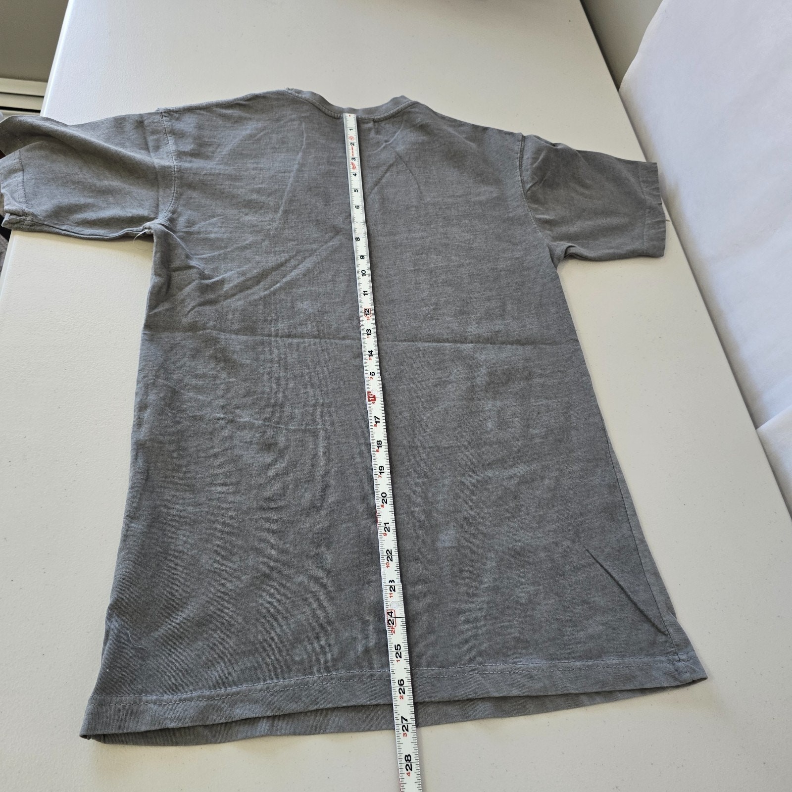 U.S. Apparel Cotton T-Shirt Women’s S Charcoal Crew Neck Short Sleeve NWT