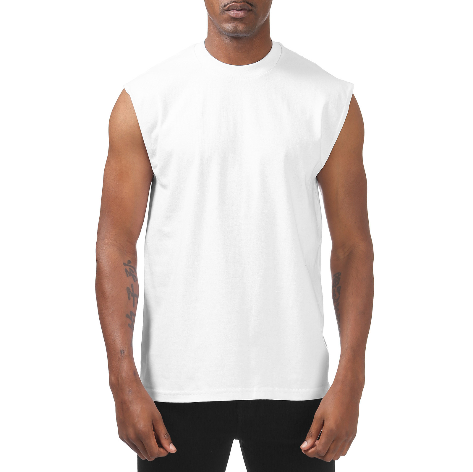 Pro Club Men’s Heavyweight Sleeveless Muscle T-Shirt