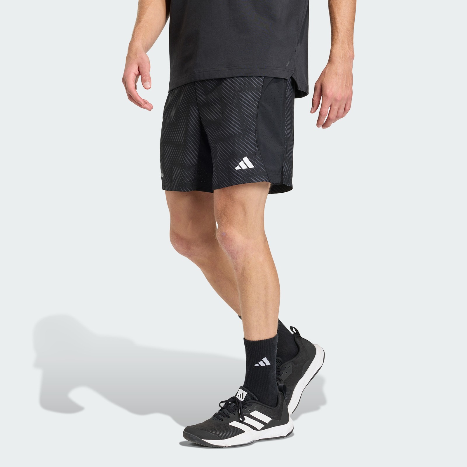 adidas men Tech Intensity AOP Shorts