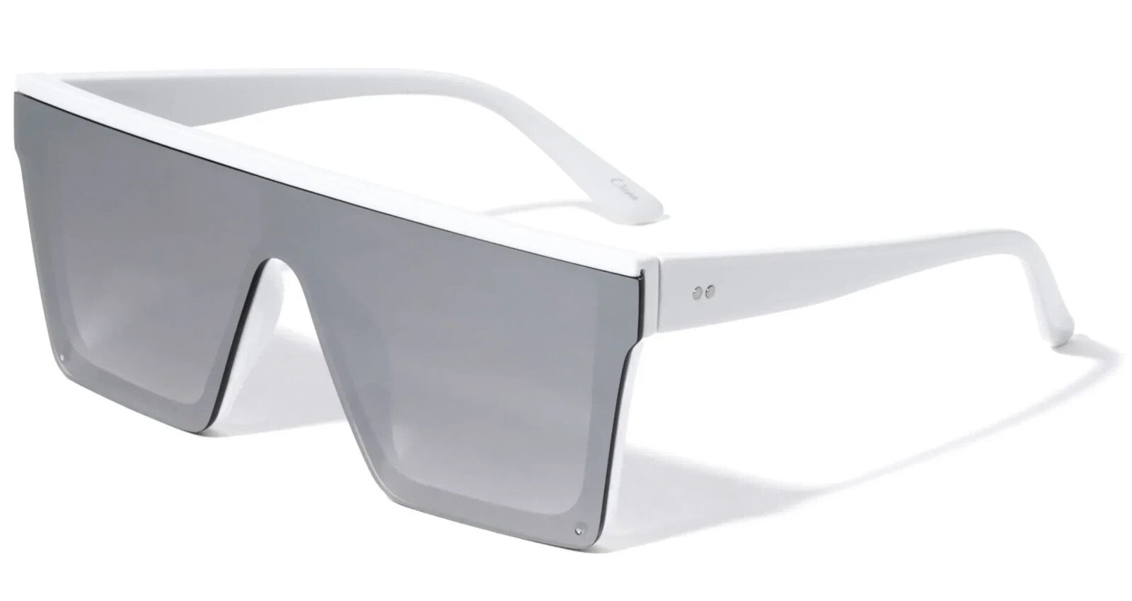 Women Men Sunglasses XL Oversized Luxury Hindsight Flat Top Square Designer New