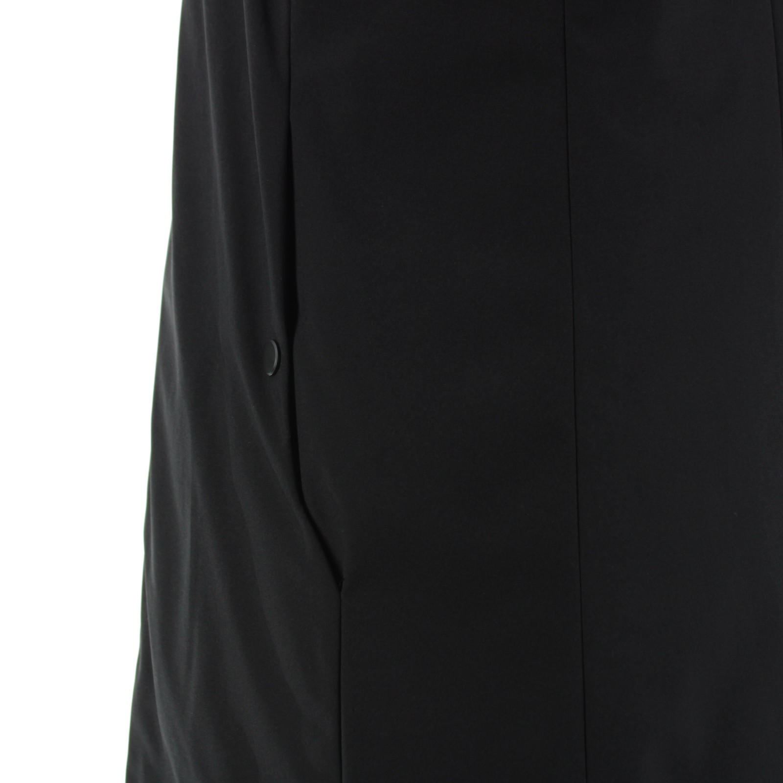 Cardinal of Canada NWT Polyester Blend Down Coat Size XL US In Solid Black