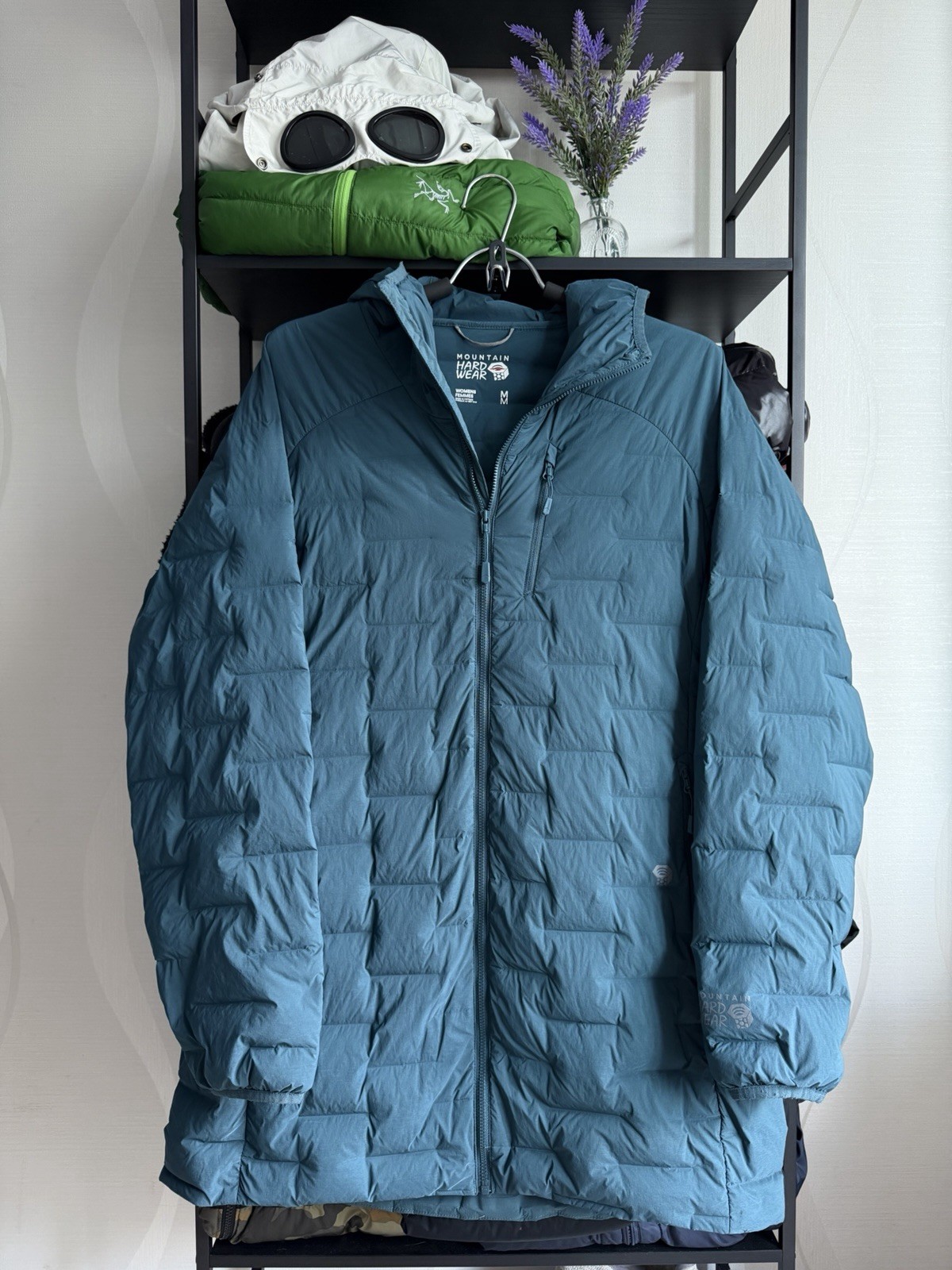 Mountain Hardwear Stretch Down Insulated Lightweight Puffer Jacket Outdoor