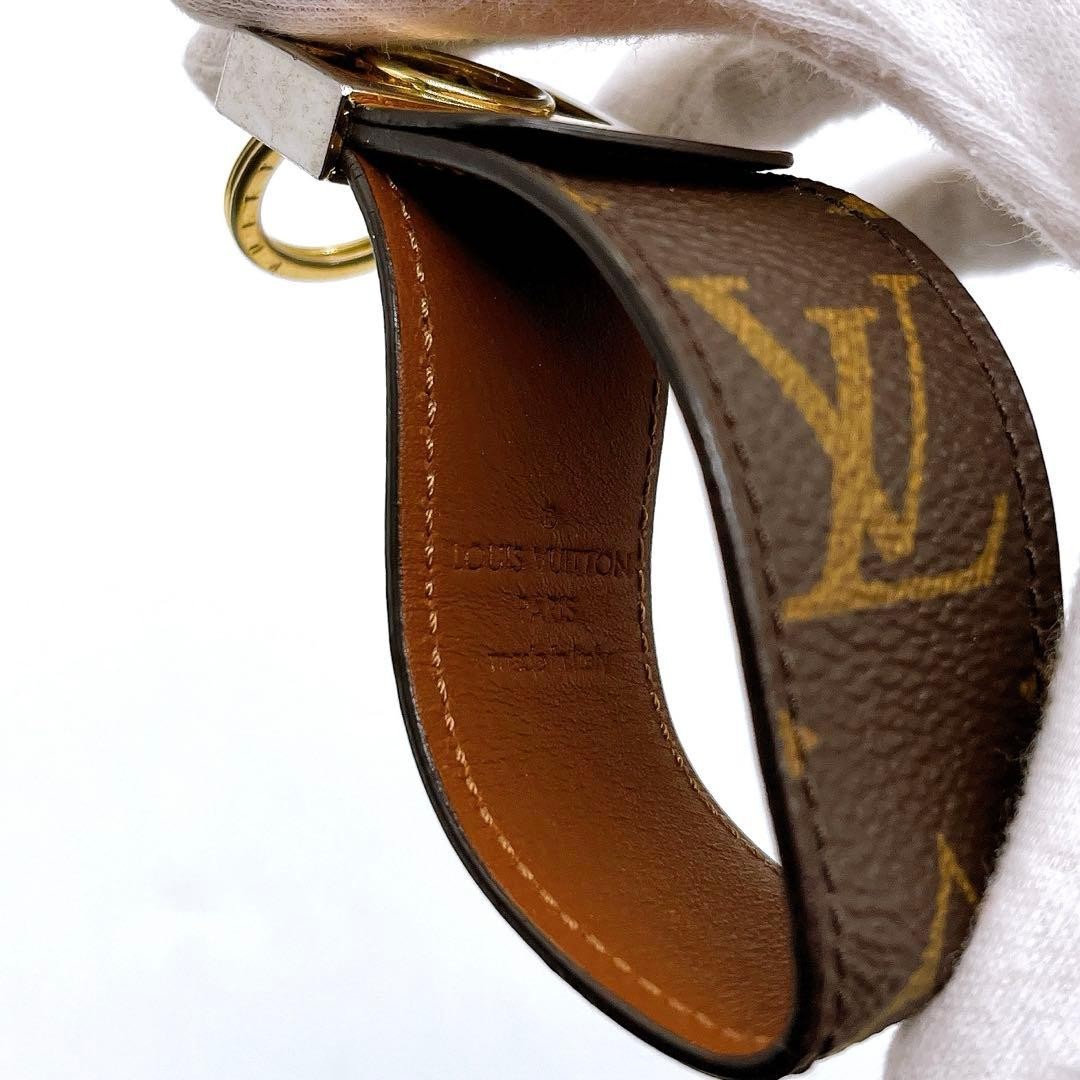 Louis Vuitton Porto Dragonne Fine Leather Key Holder A-Condition with Accessorie