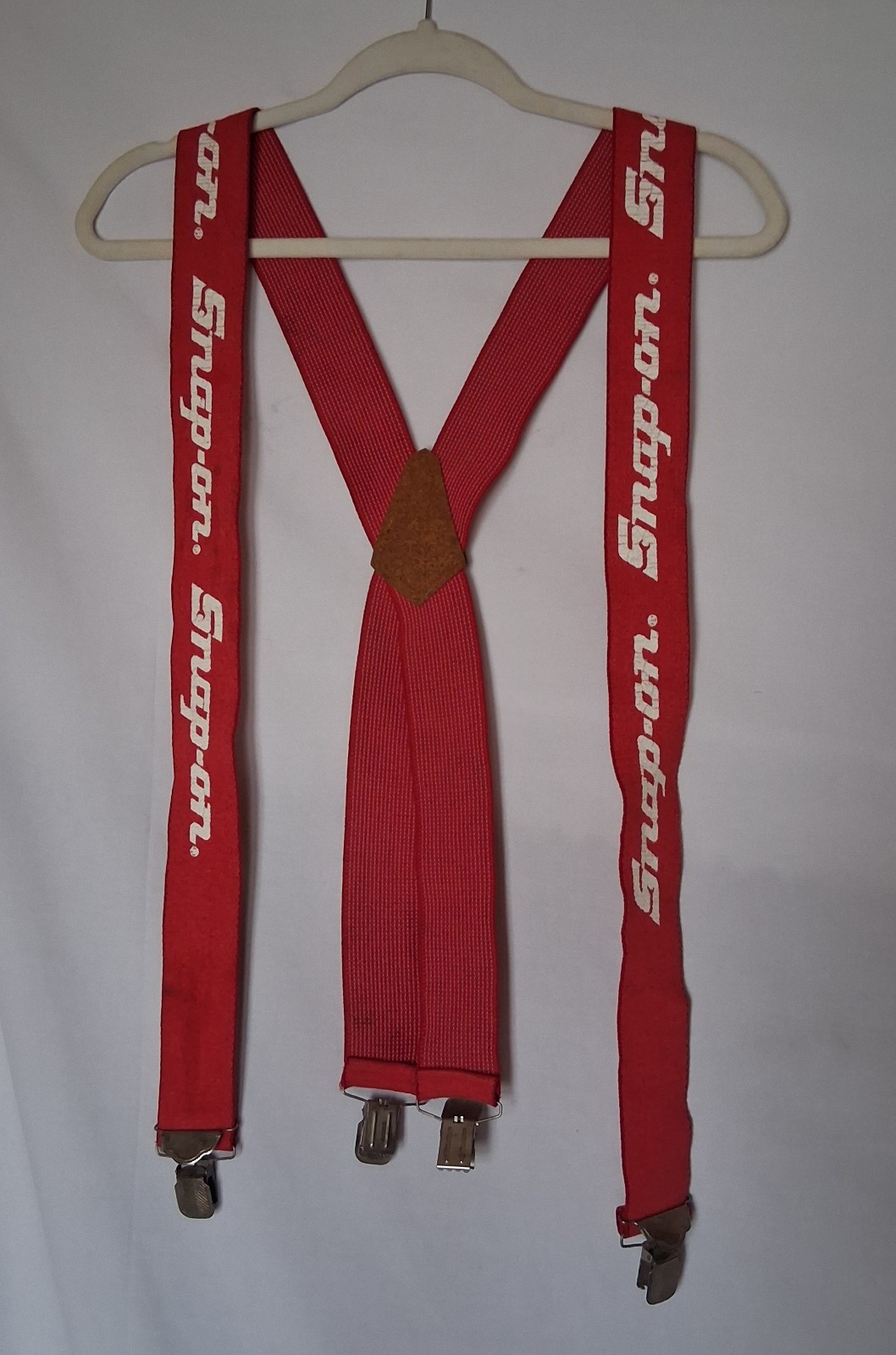 Vintage SNAP ON Tools Adjustable Suspenders