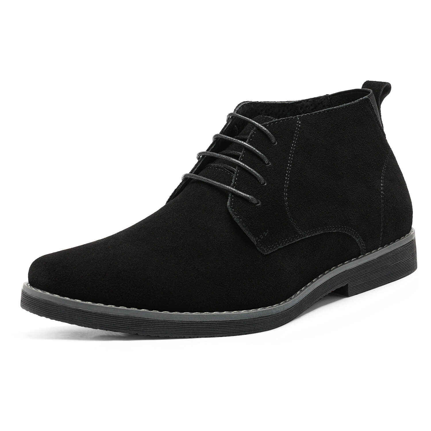 Men’s Chukka Boots Suede Leather Lace Up Desert Oxford Chelsea Shoes