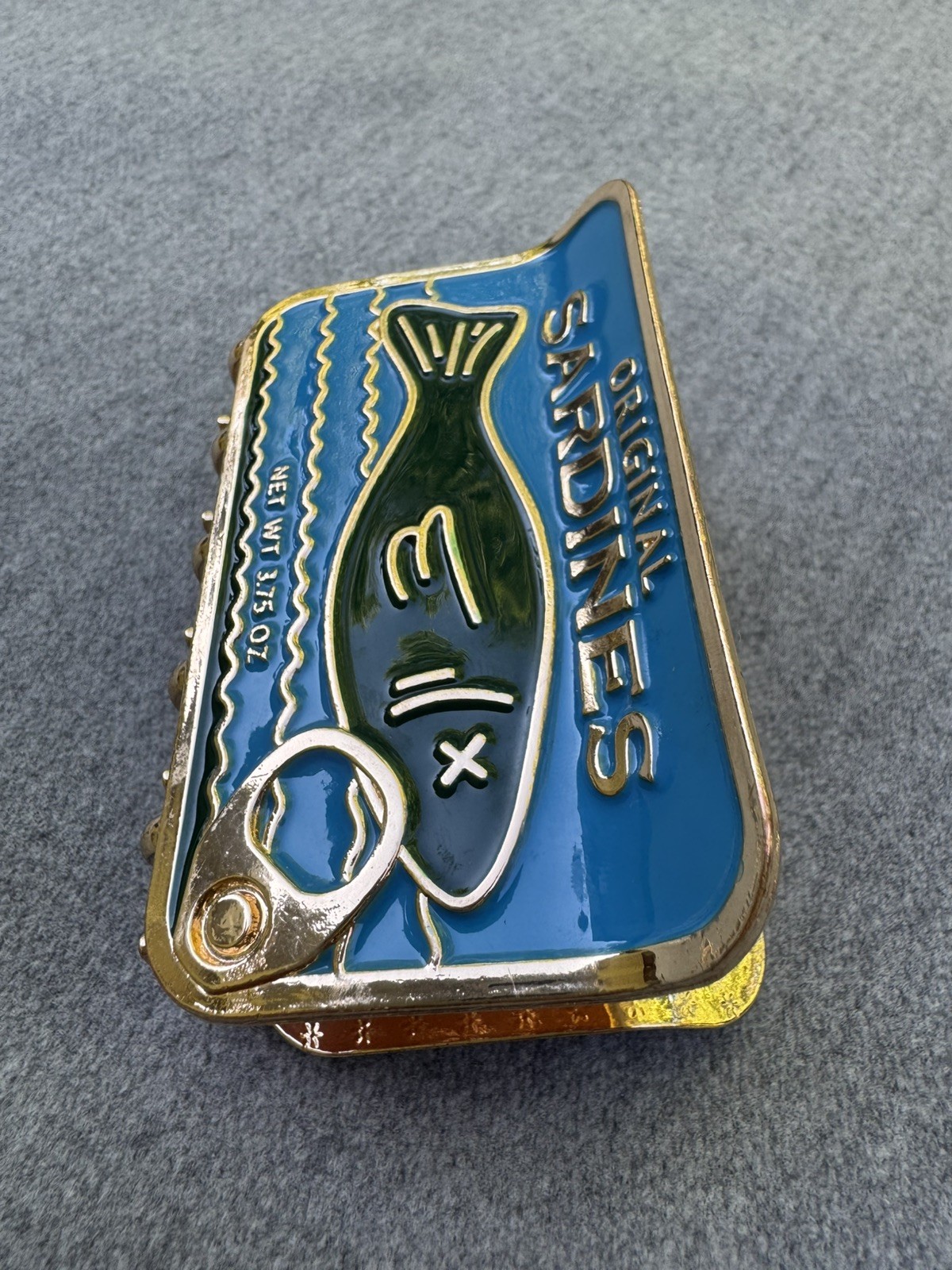 Piper K Sardines Metal Hair Clip