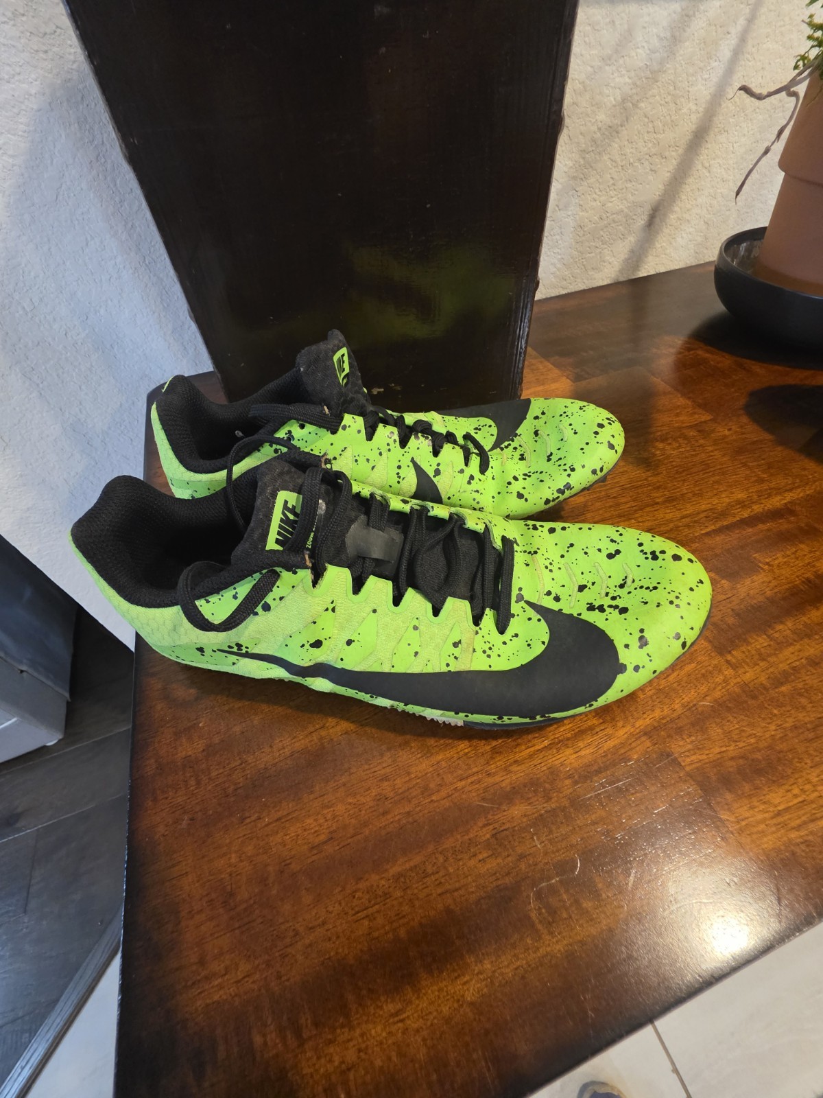 Nike Men’s Zoom Rival S 9 Track Spike Shoes Size 6.5