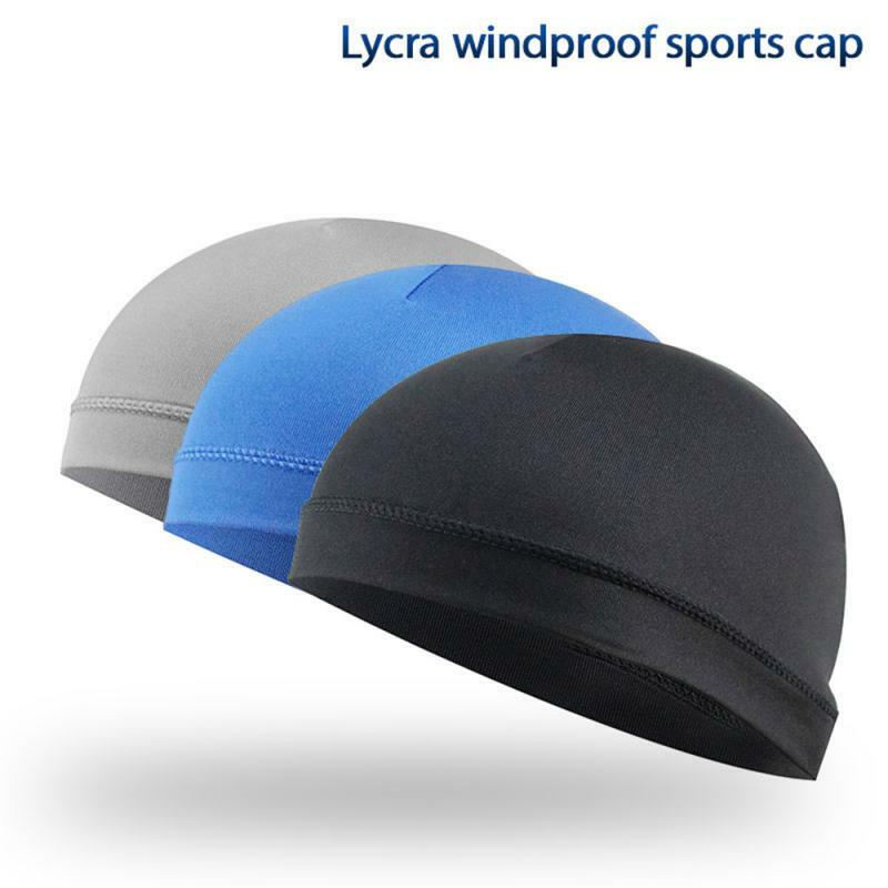 Sweat Wicking Cooling flag Dome Skull Cap Helmet Liner Sport Beanie durag Hat