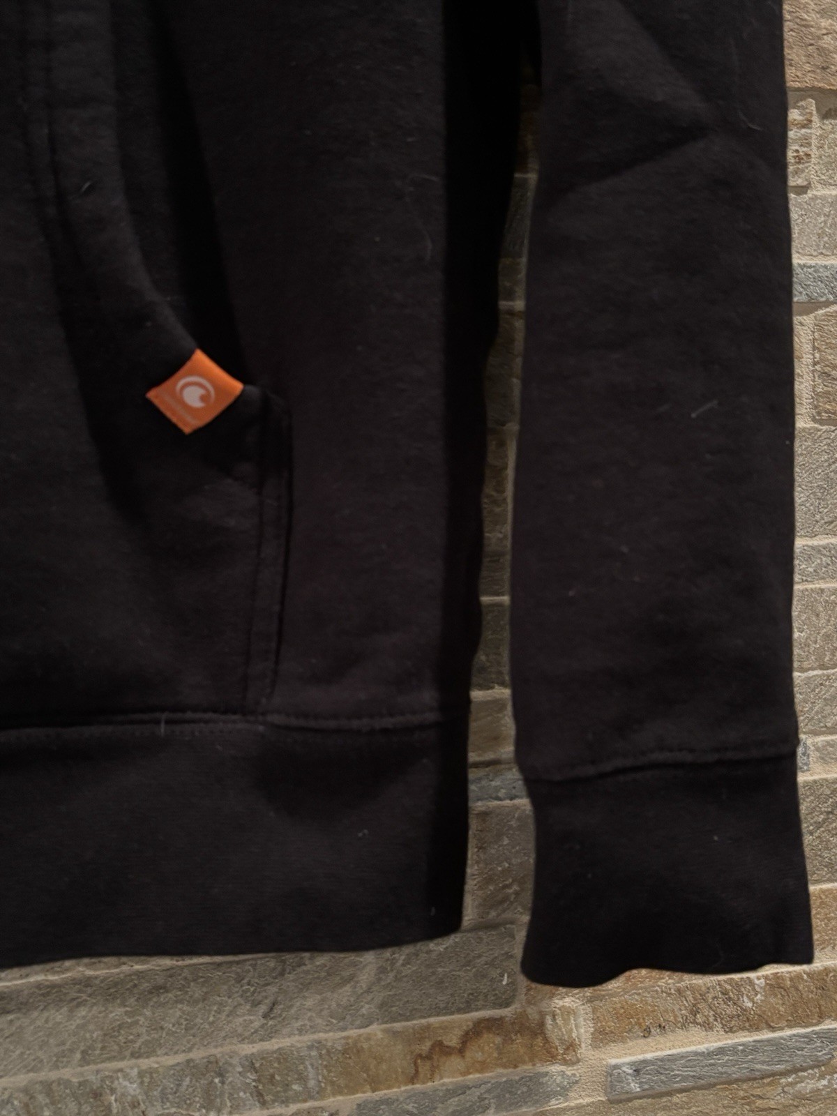 Cowboy Bebop 1998 Crunchyroll Hoodie Anime Logic Black Pullover EUC Size M