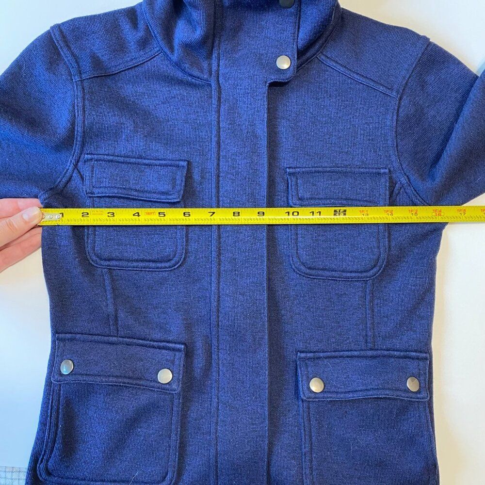 Patagonia Women’s Better Jacket with Cargo Pockets Navy XS