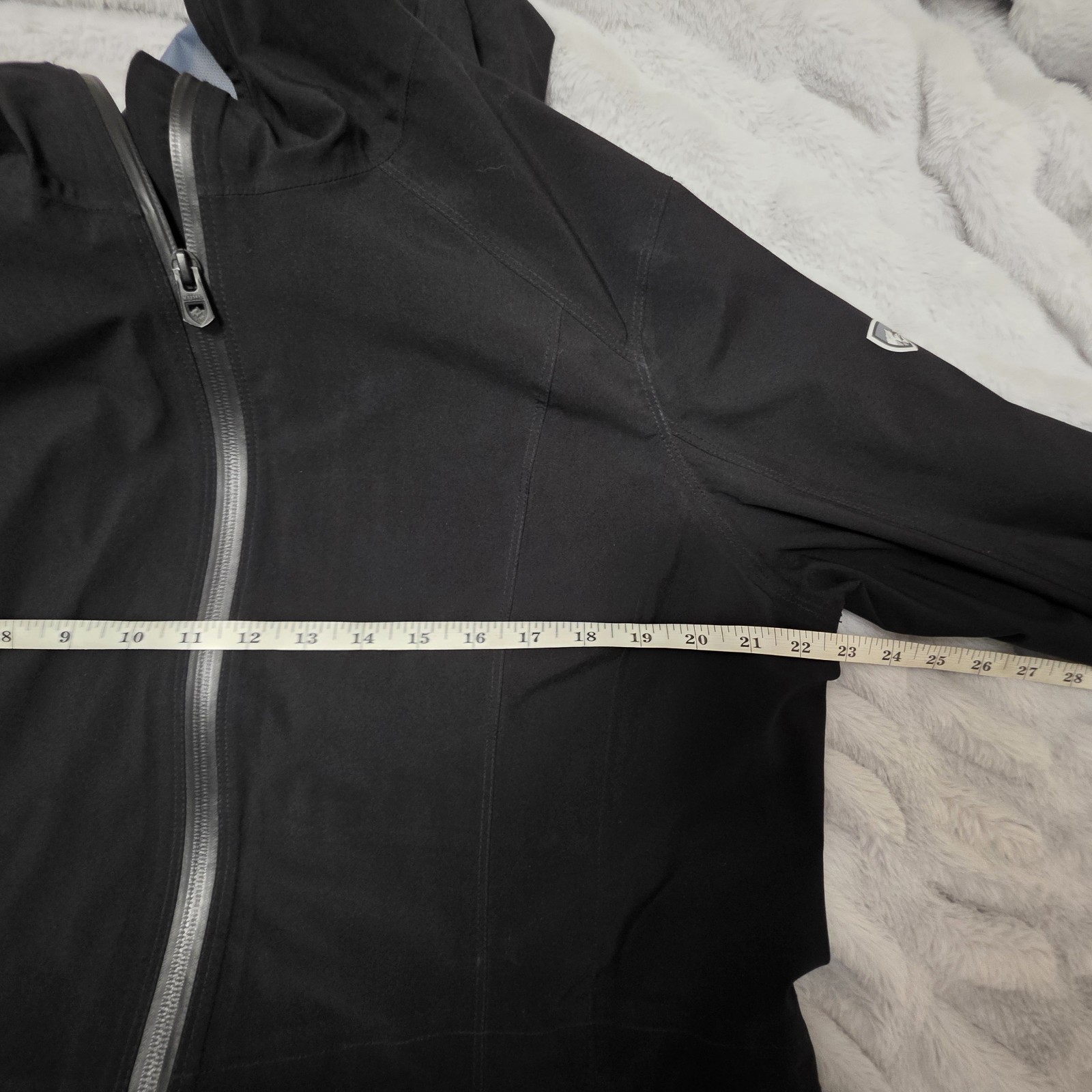 KUHL Projekt Voyagr Jacket Women’s XL Raven Stretch Wind & Water Resistant